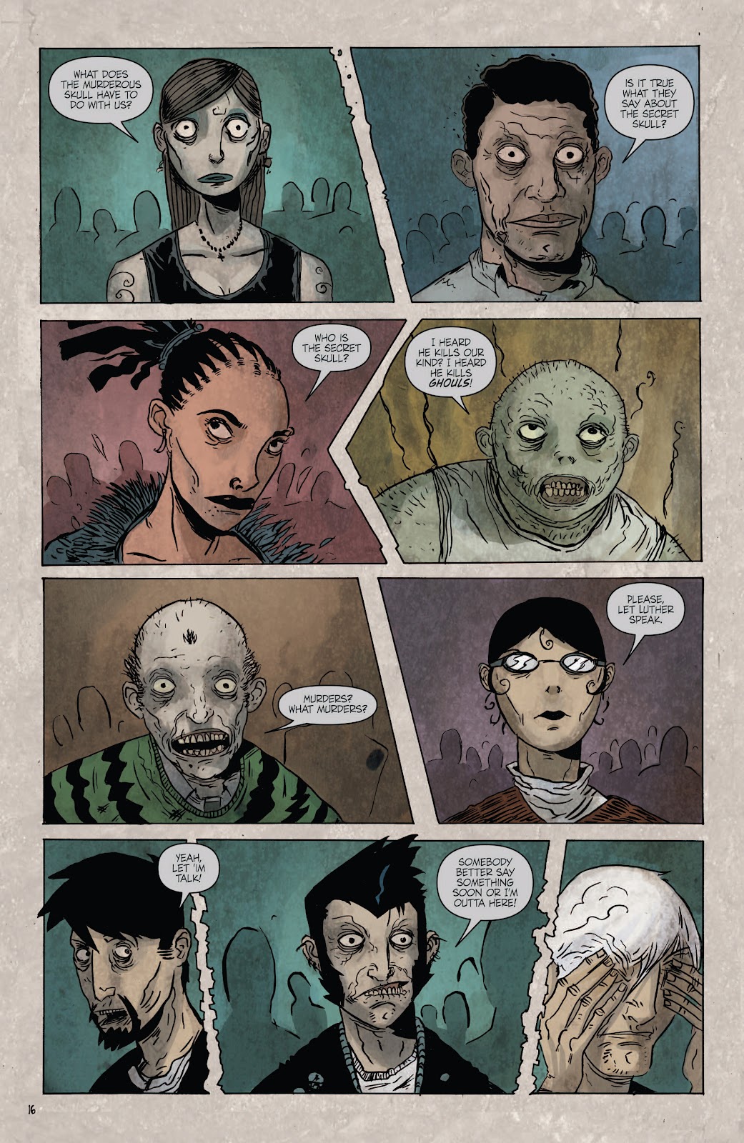 Secret Skull issue 2 - Page 16