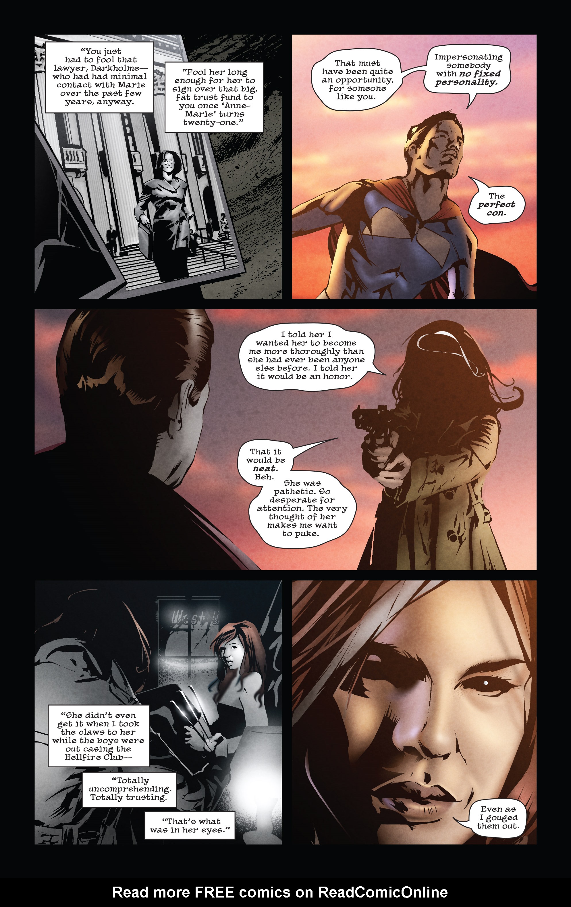 Read online X-Men Noir comic -  Issue #4 - 20