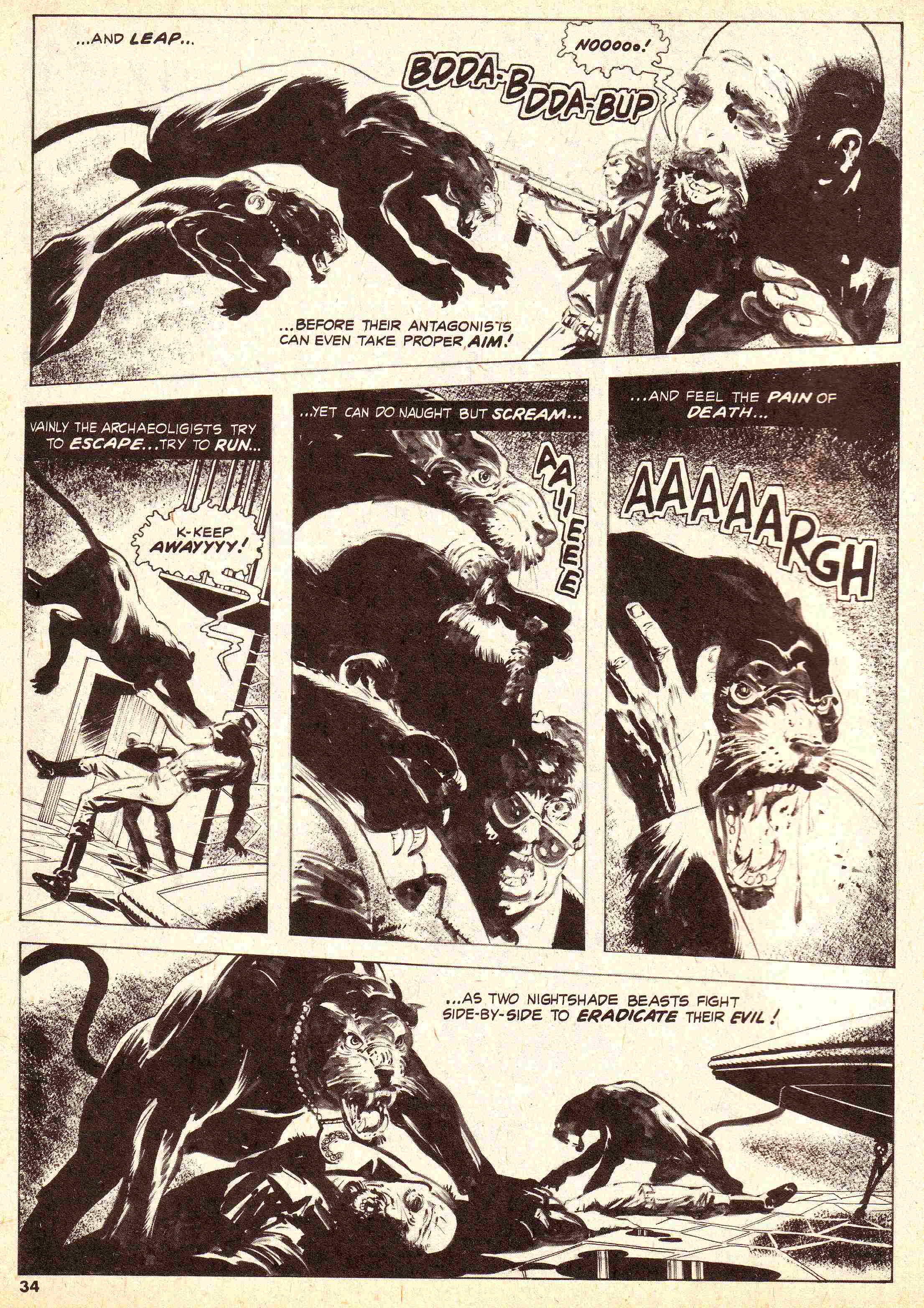 Read online Vampirella (1969) comic -  Issue #50 - 34