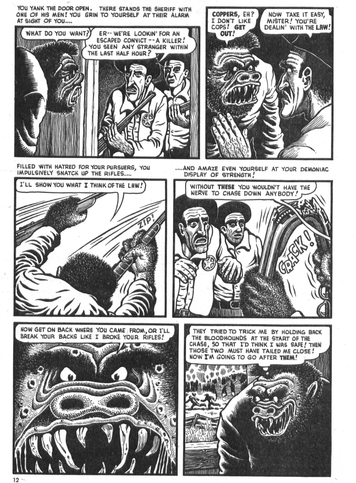 Read online Shock (1969) comic -  Issue #2 - 12