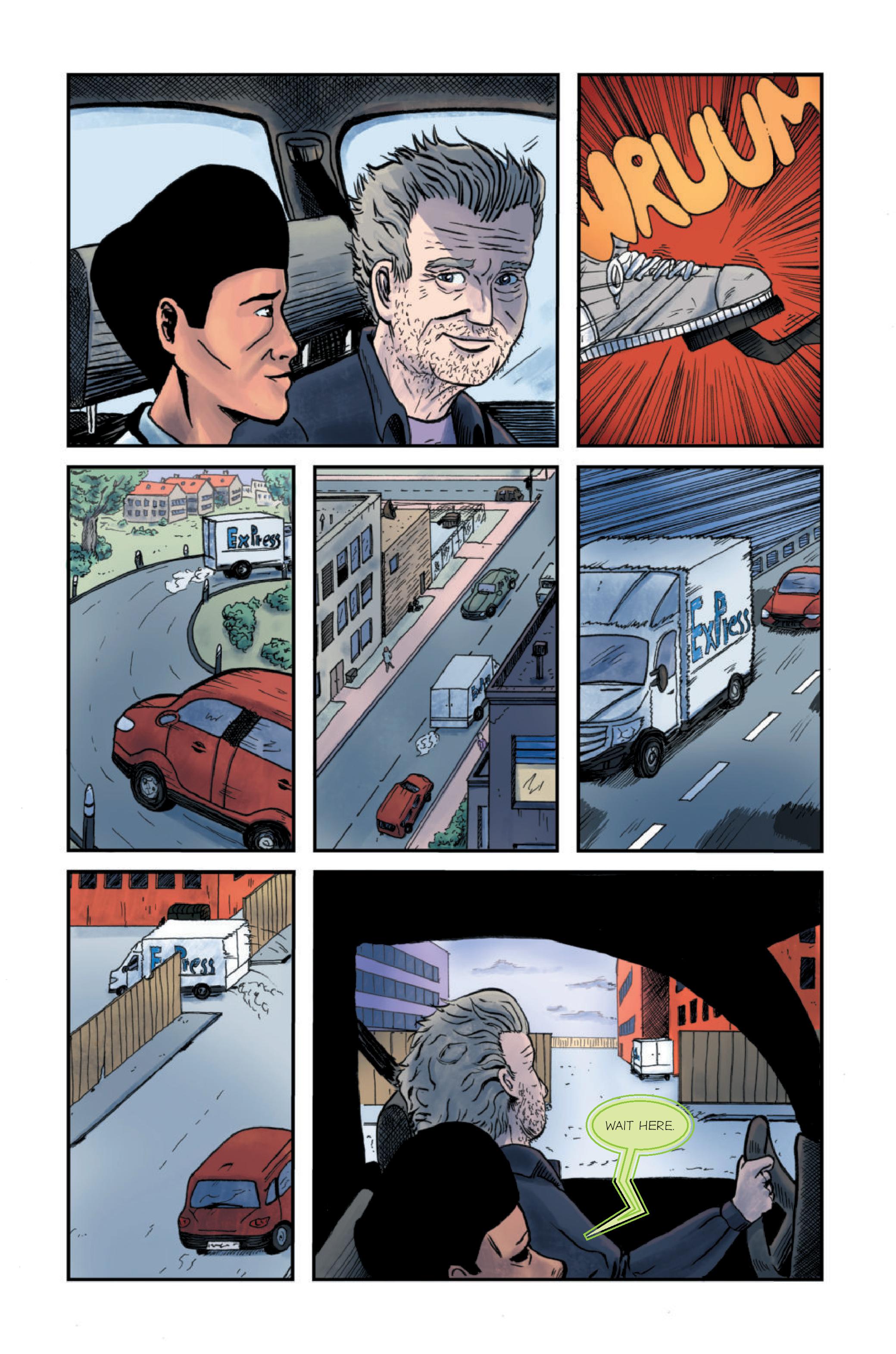 Read online Wolvv comic -  Issue #2 - 19