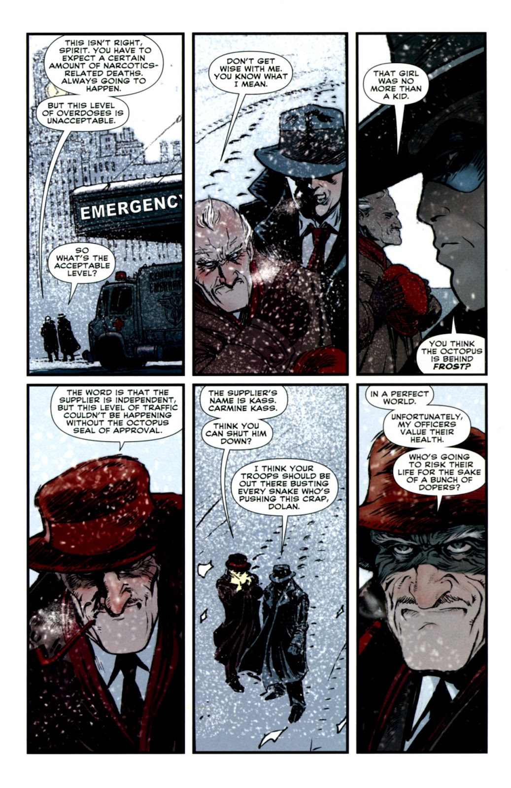 The Spirit (2010) issue 4 - Page 10