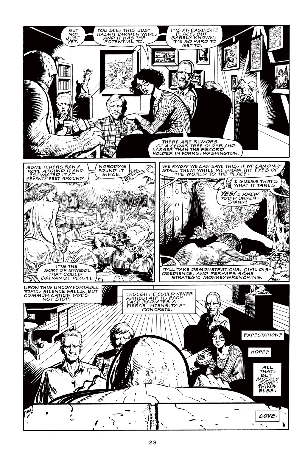 Read online Concrete (2005) comic -  Issue # TPB 5 - 22