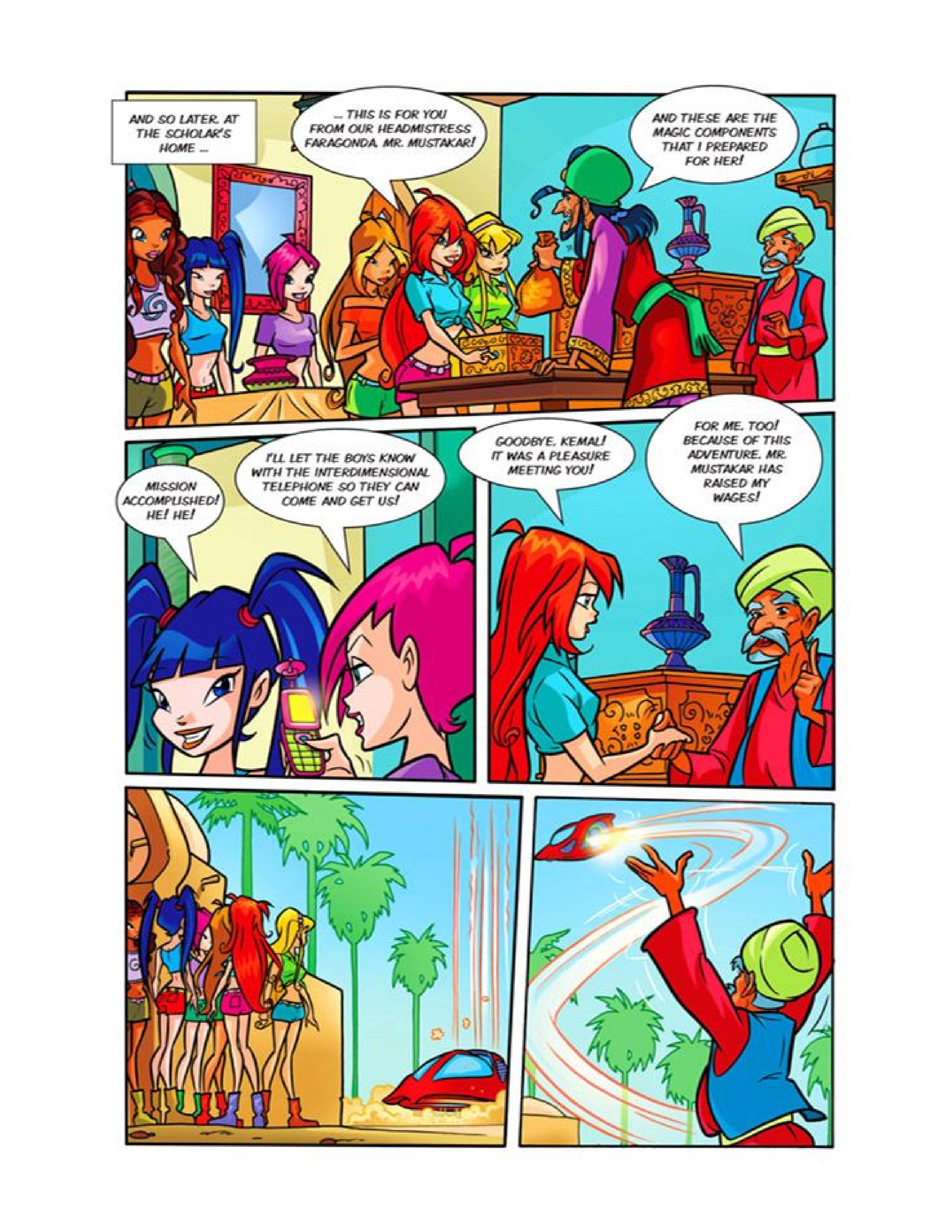 Read online Winx Club Comic comic -  Issue #50 - 44