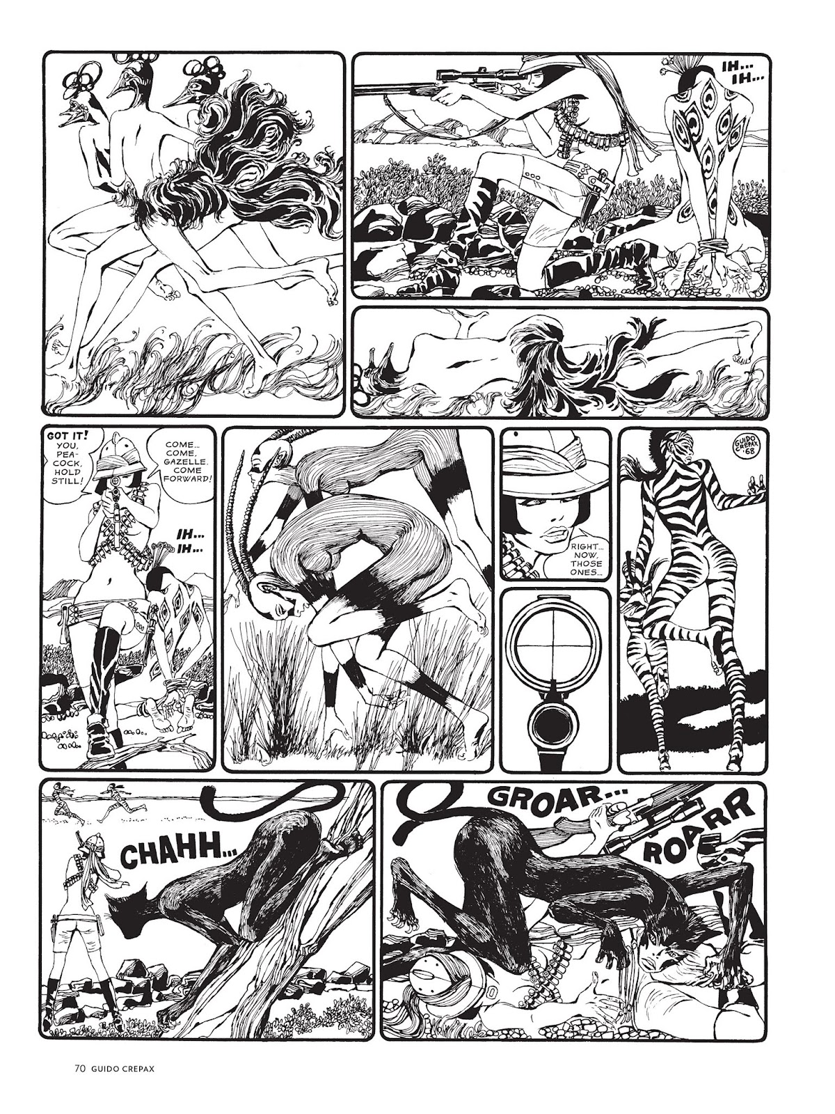 The Complete Crepax issue TPB 2 - Page 64