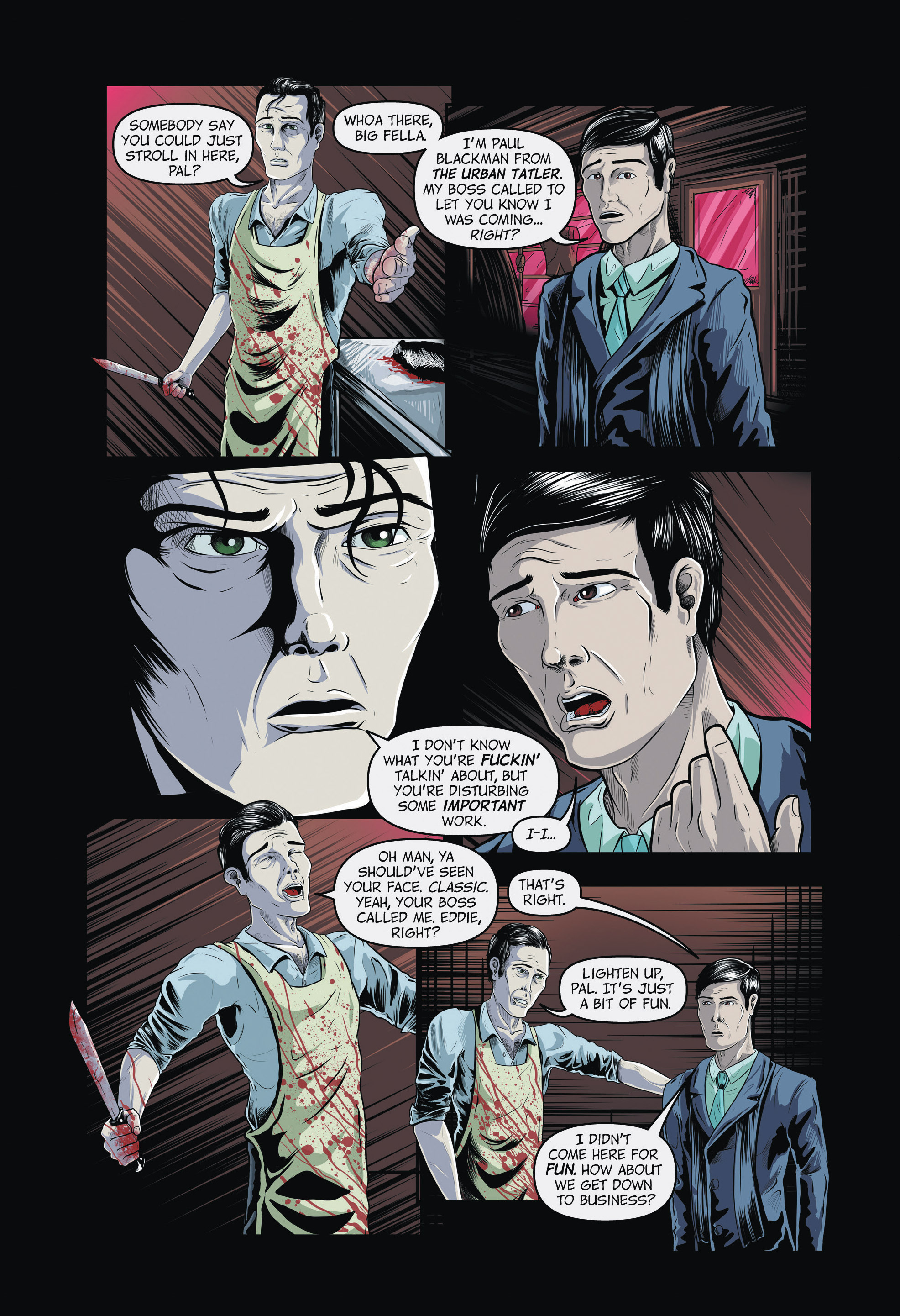 Read online Redemption Heights comic -  Issue # Full - 83