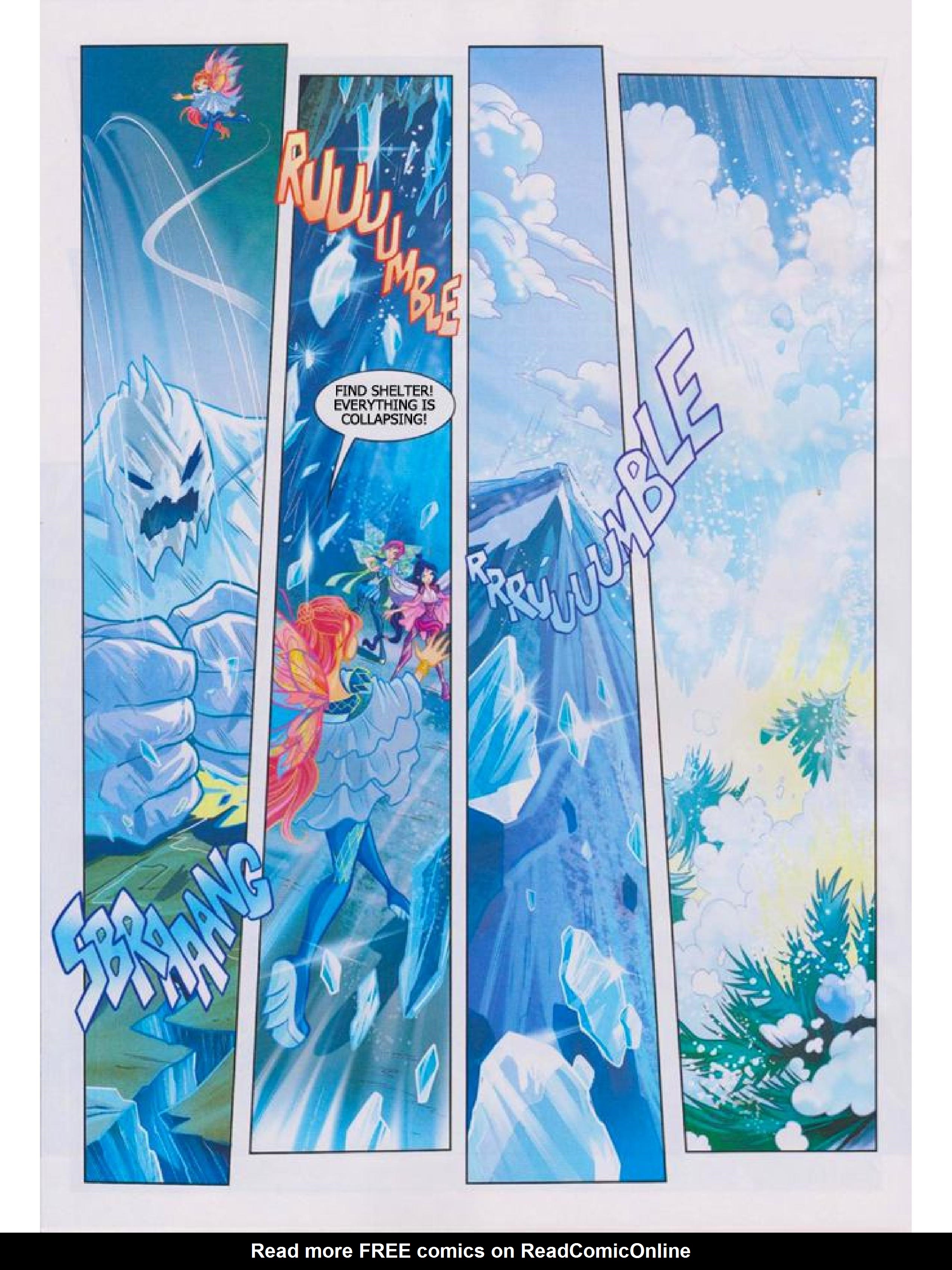 Read online Winx Club Comic comic -  Issue #136 - 15