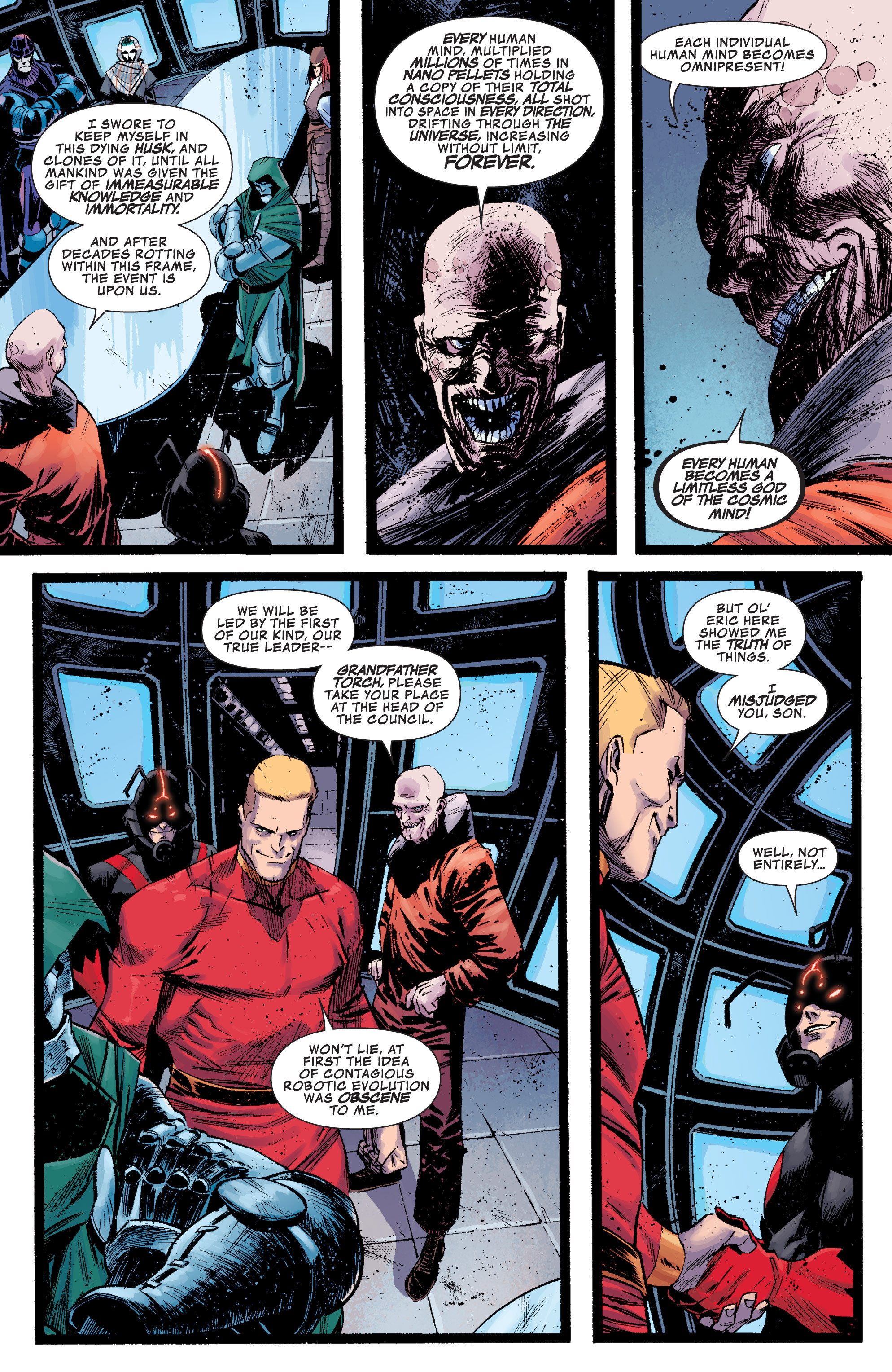 Read online Secret Avengers (2010) comic -  Issue #34 - 18
