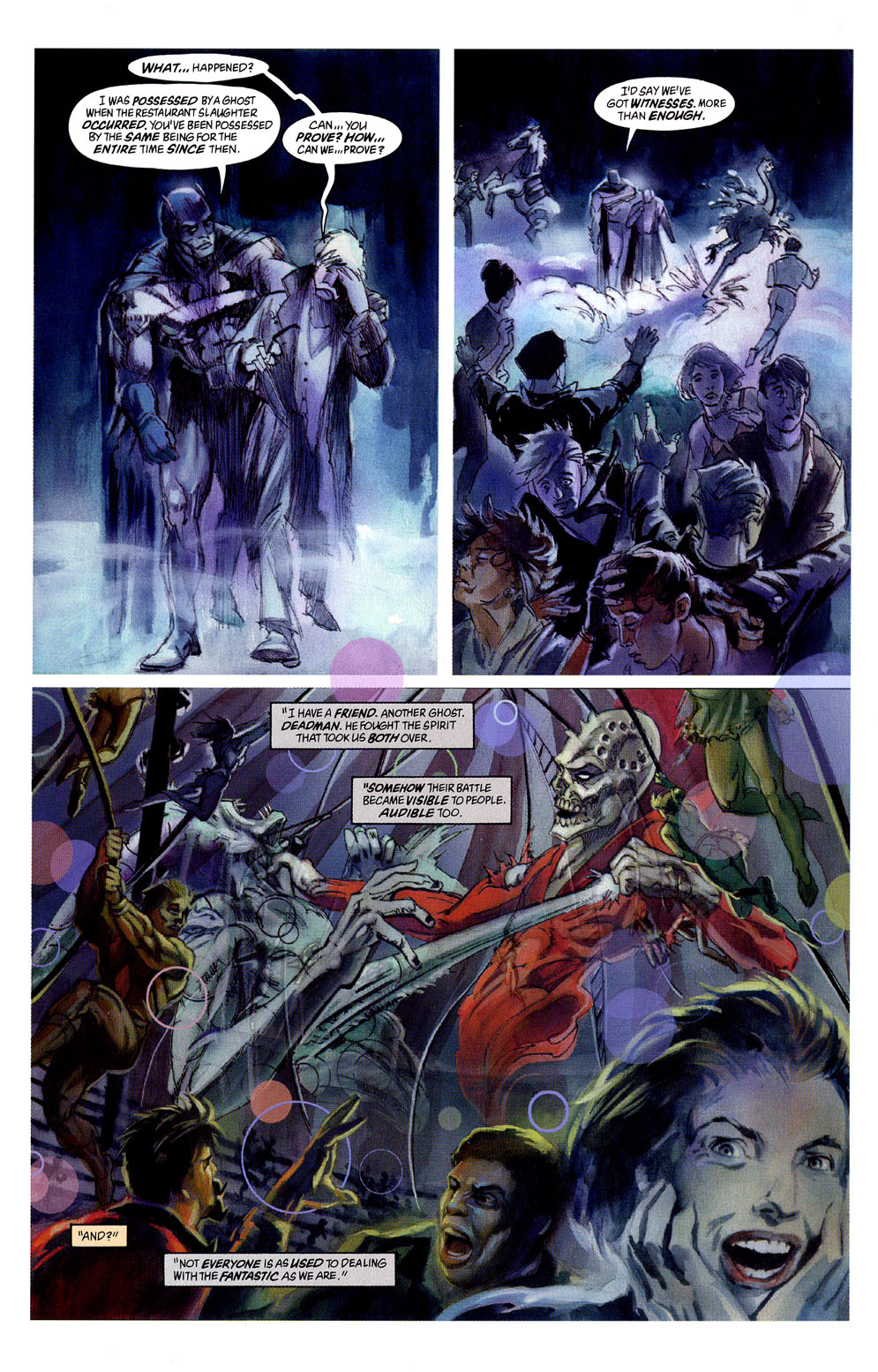 Read online Batman/Deadman: Death and Glory comic -  Issue # TPB - 83
