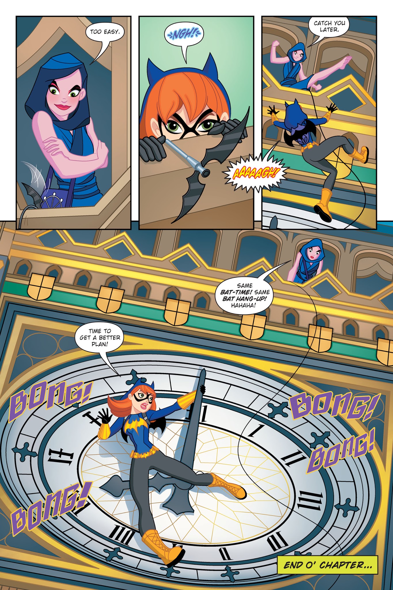 Read online DC Super Hero Girls: Summer Olympus comic -  Issue # TPB - 43