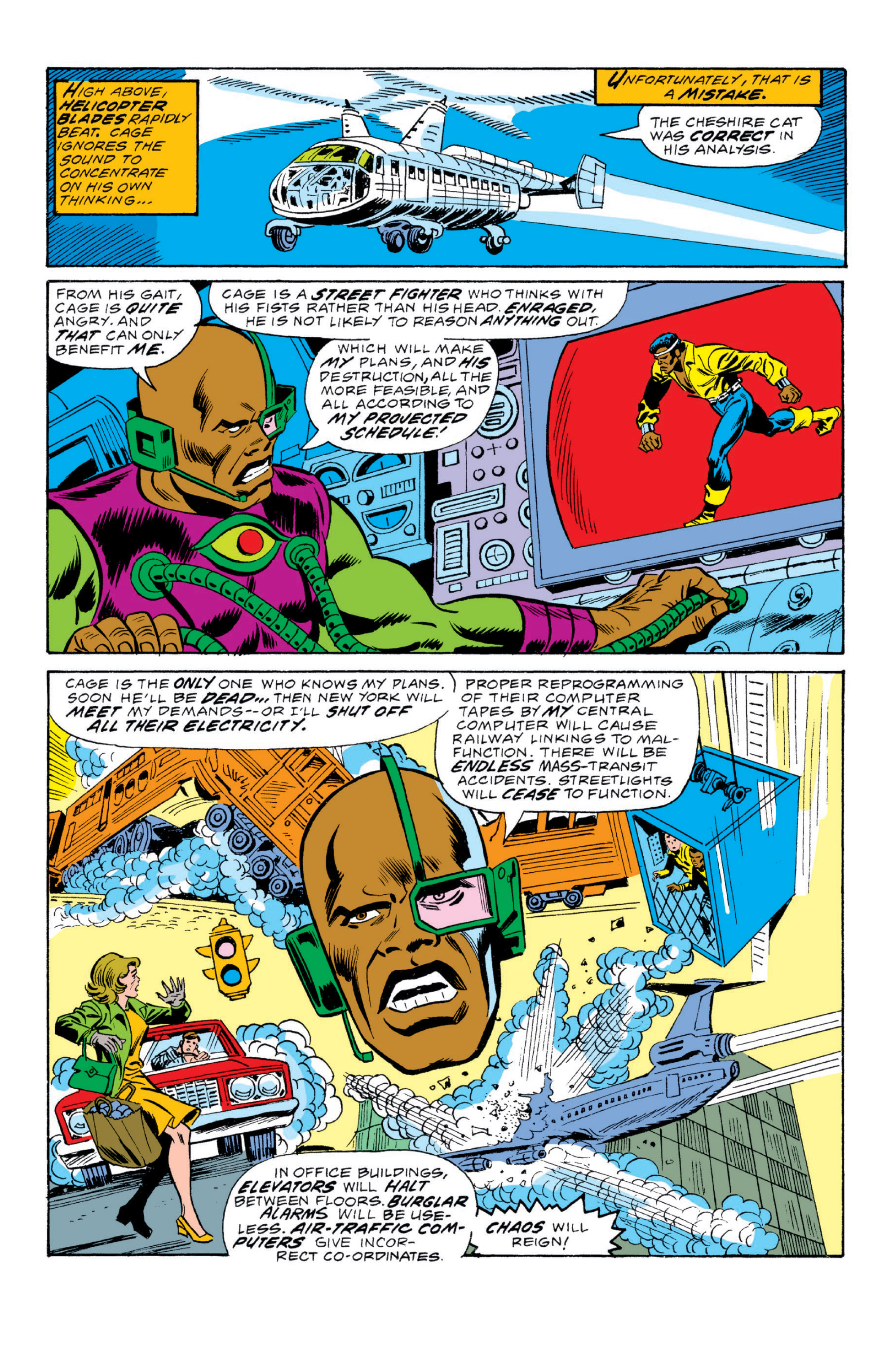 Read online Luke Cage Omnibus comic -  Issue # TPB (Part 9) - 25