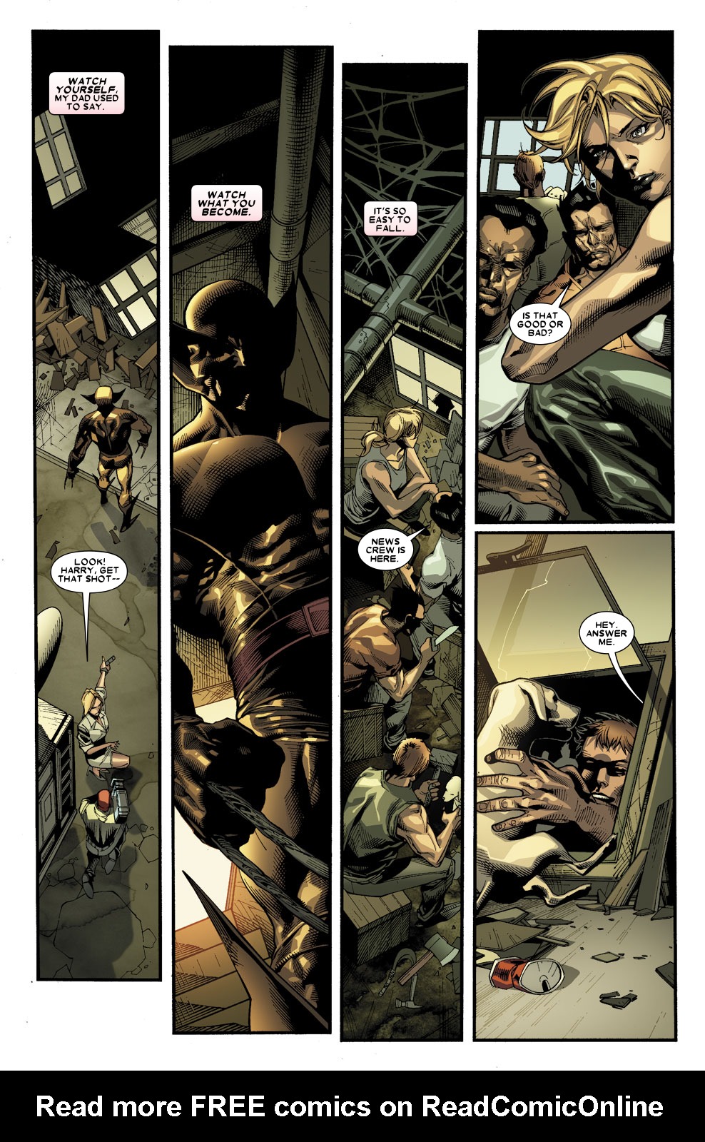 Dark Wolverine 80 Page 4