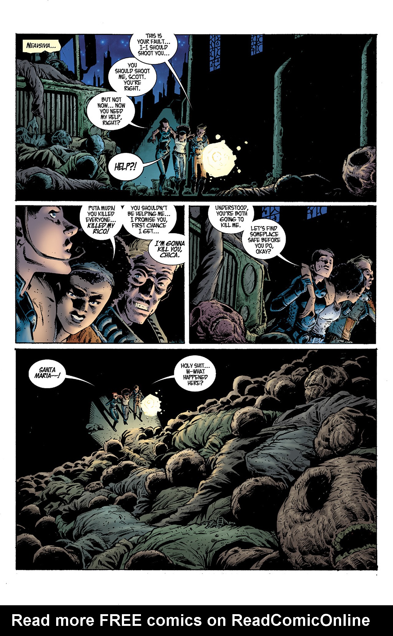 Read online Fear Agent comic -  Issue # TPB 4 - 58