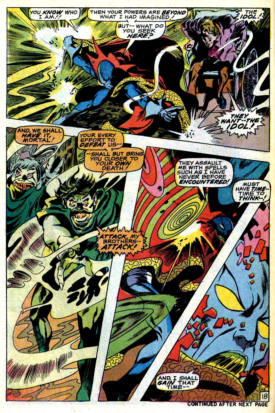 Read online Marvel Masterworks: Doctor Strange comic -  Issue # TPB 3 - 314