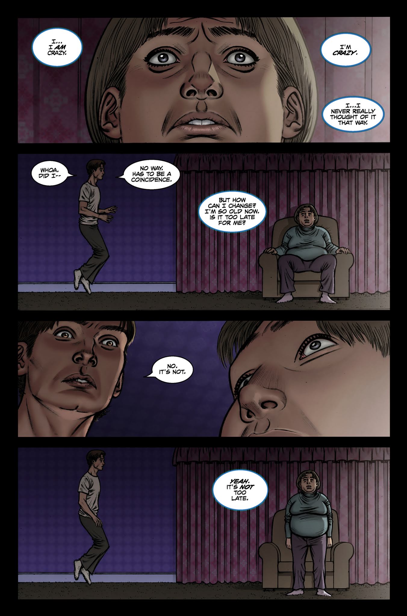 Read online Whispers comic -  Issue #1 - 20