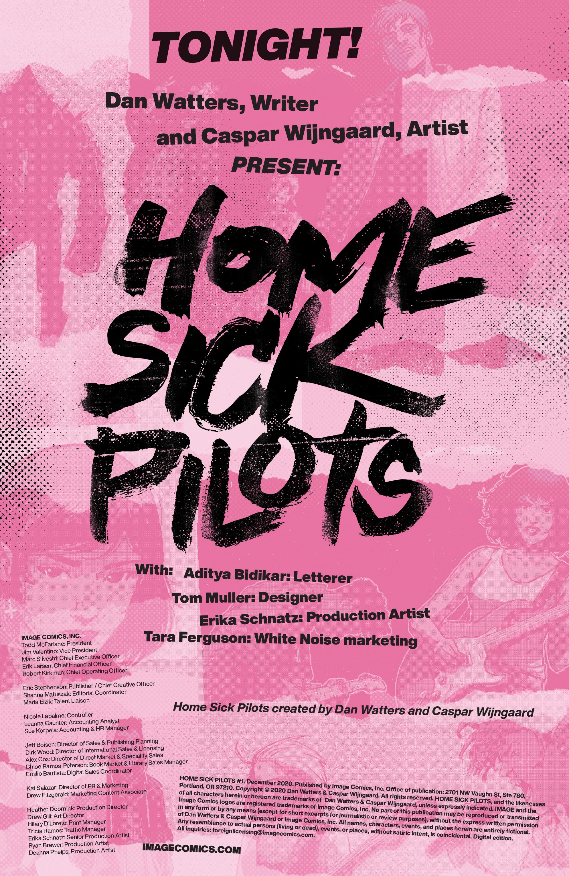 Read online Home Sick Pilots comic -  Issue #1 - 2