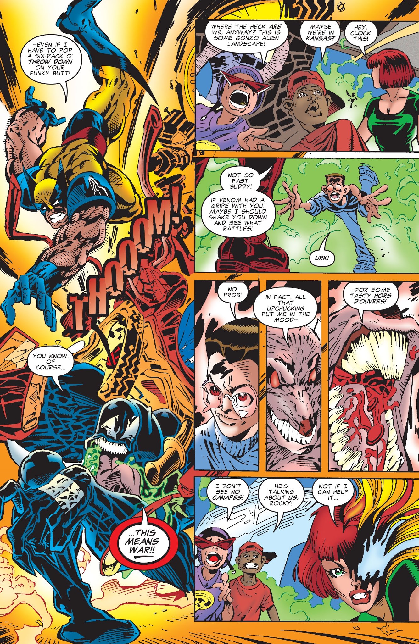 Read online Venom: Tooth and Claw comic -  Issue # TPB (Part 1) - 35