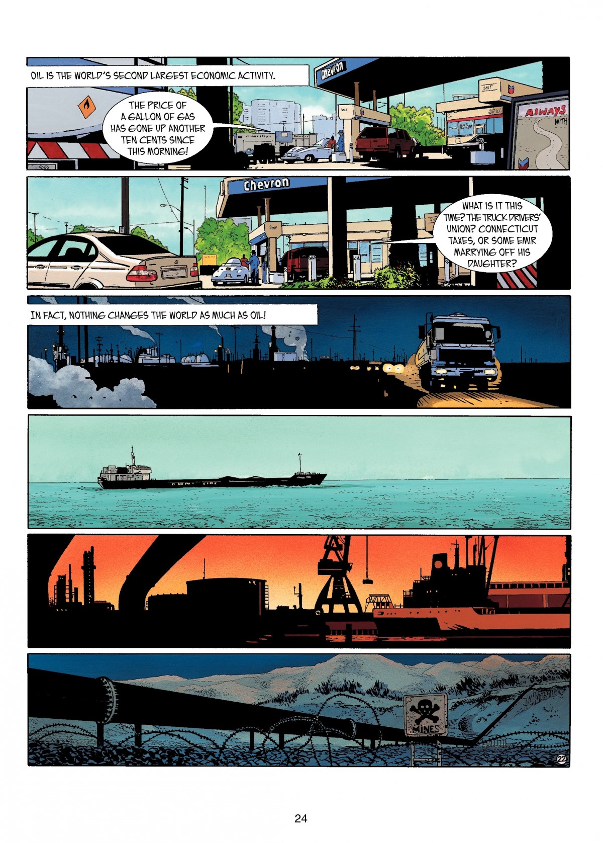 Read online I.R.$. comic -  Issue #5 - 24