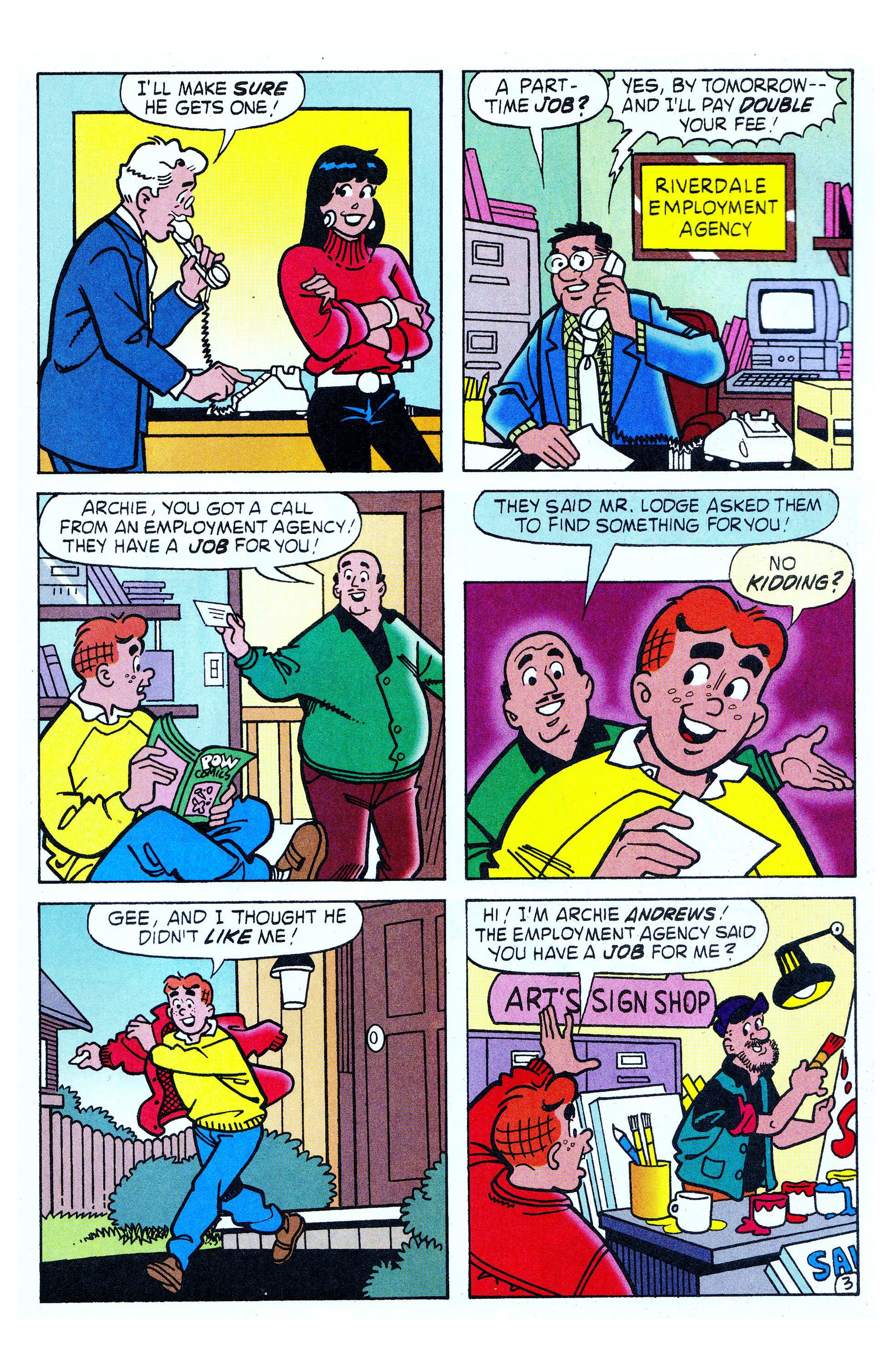 Read online Archie (1960) comic -  Issue #449 - 24