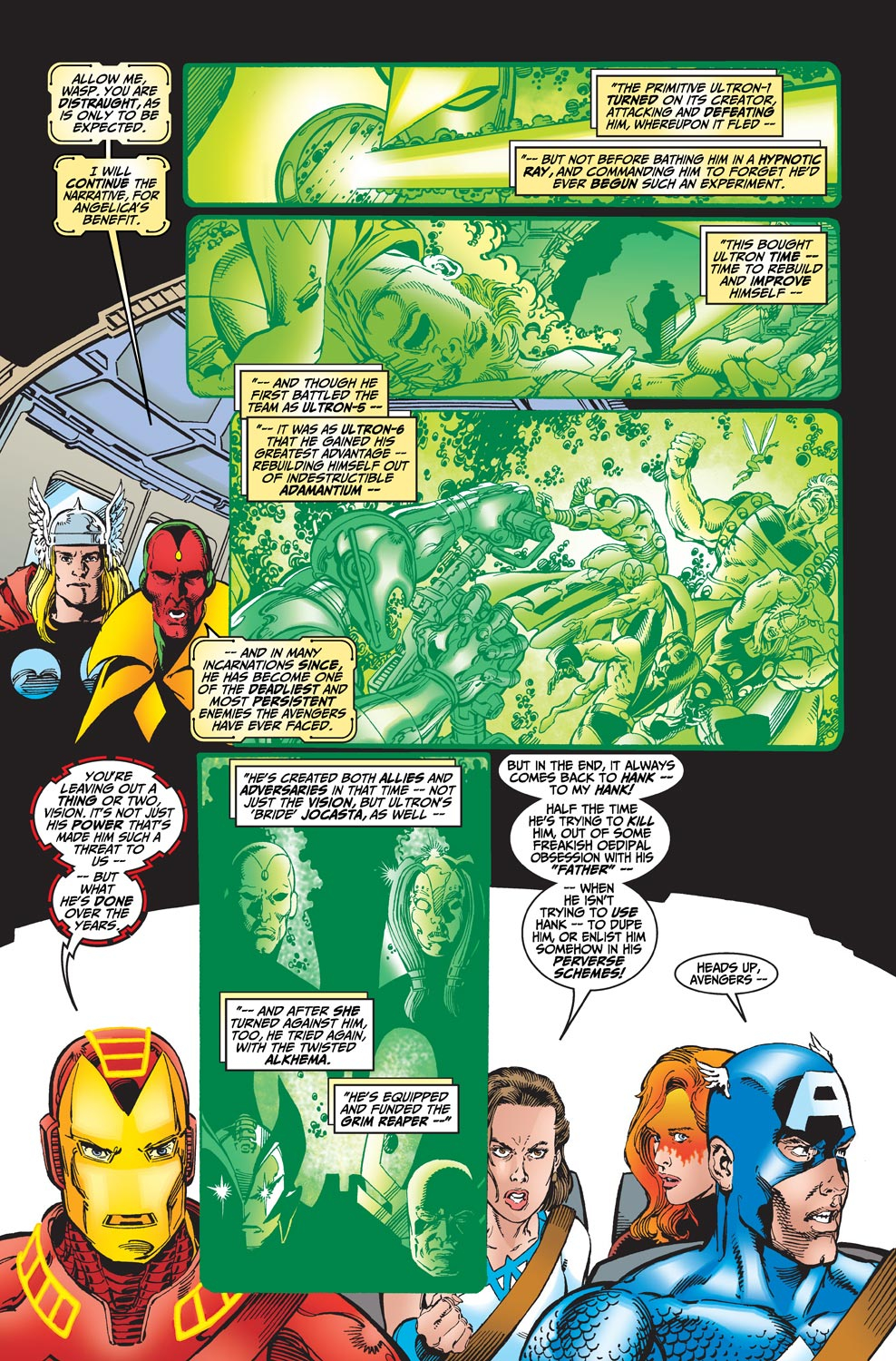 Read online Avengers (1998) comic -  Issue #19 - 13