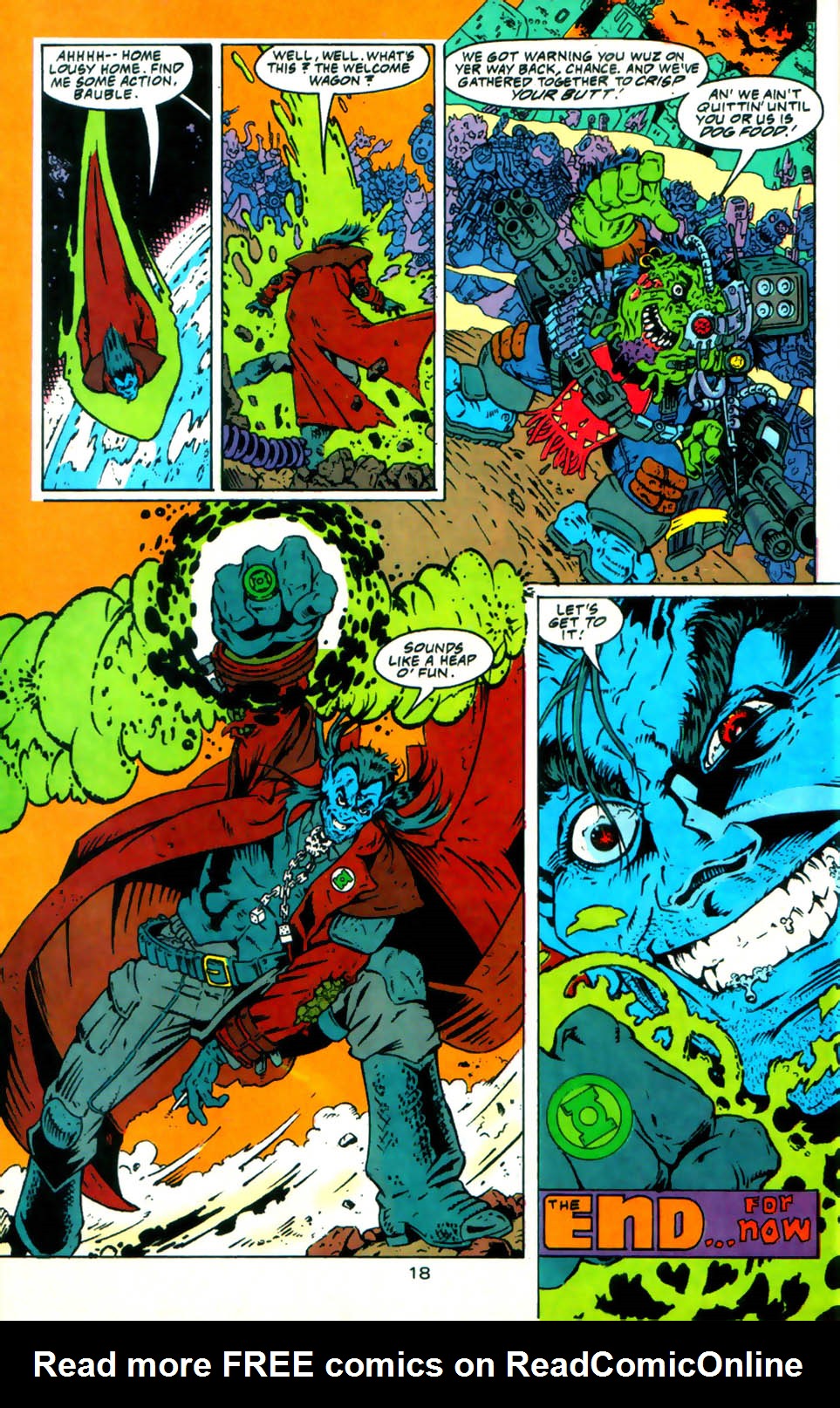 Read online Green Lantern Corps Quarterly comic -  Issue #1 - 19