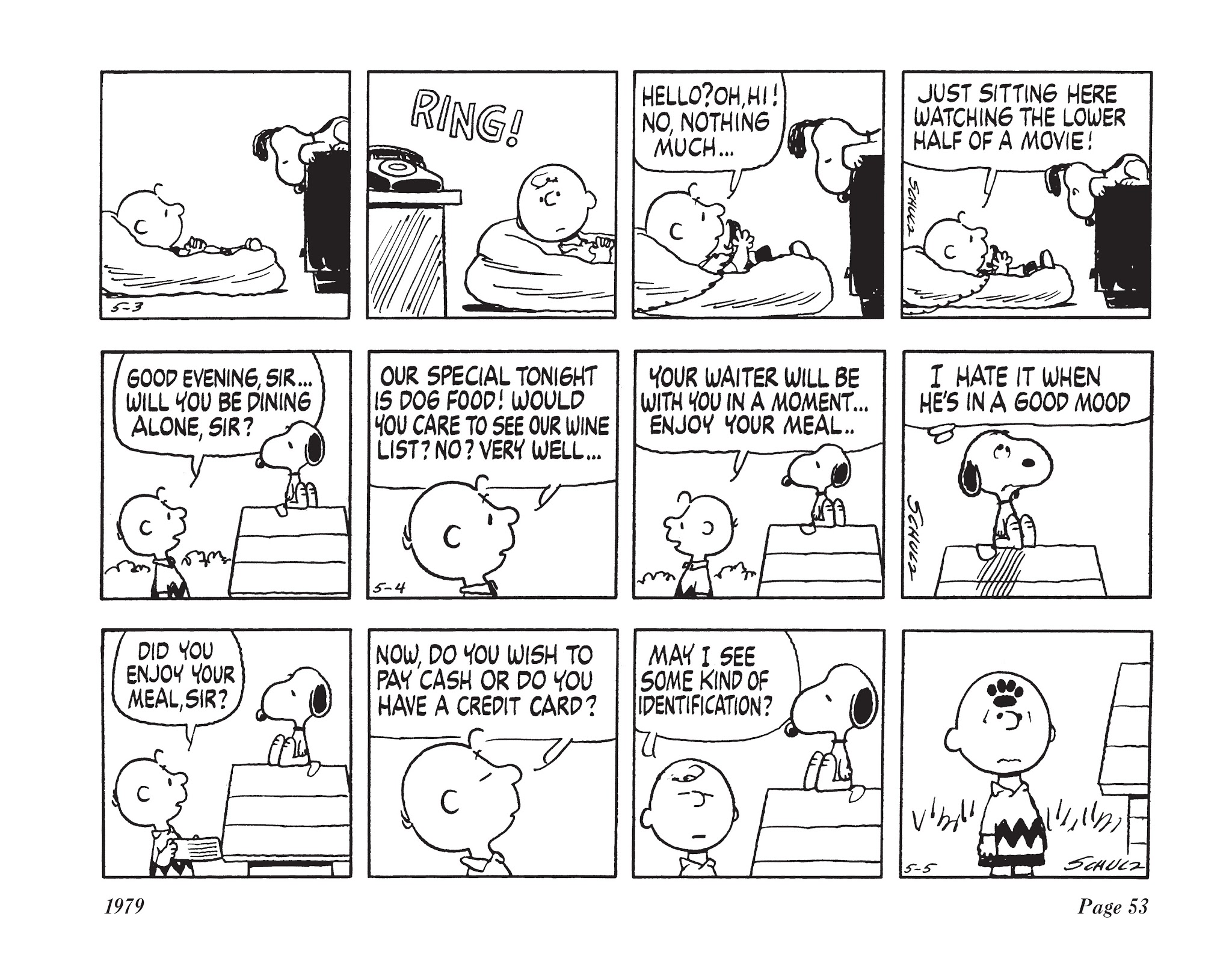 Read online The Complete Peanuts comic -  Issue # TPB 15 - 67