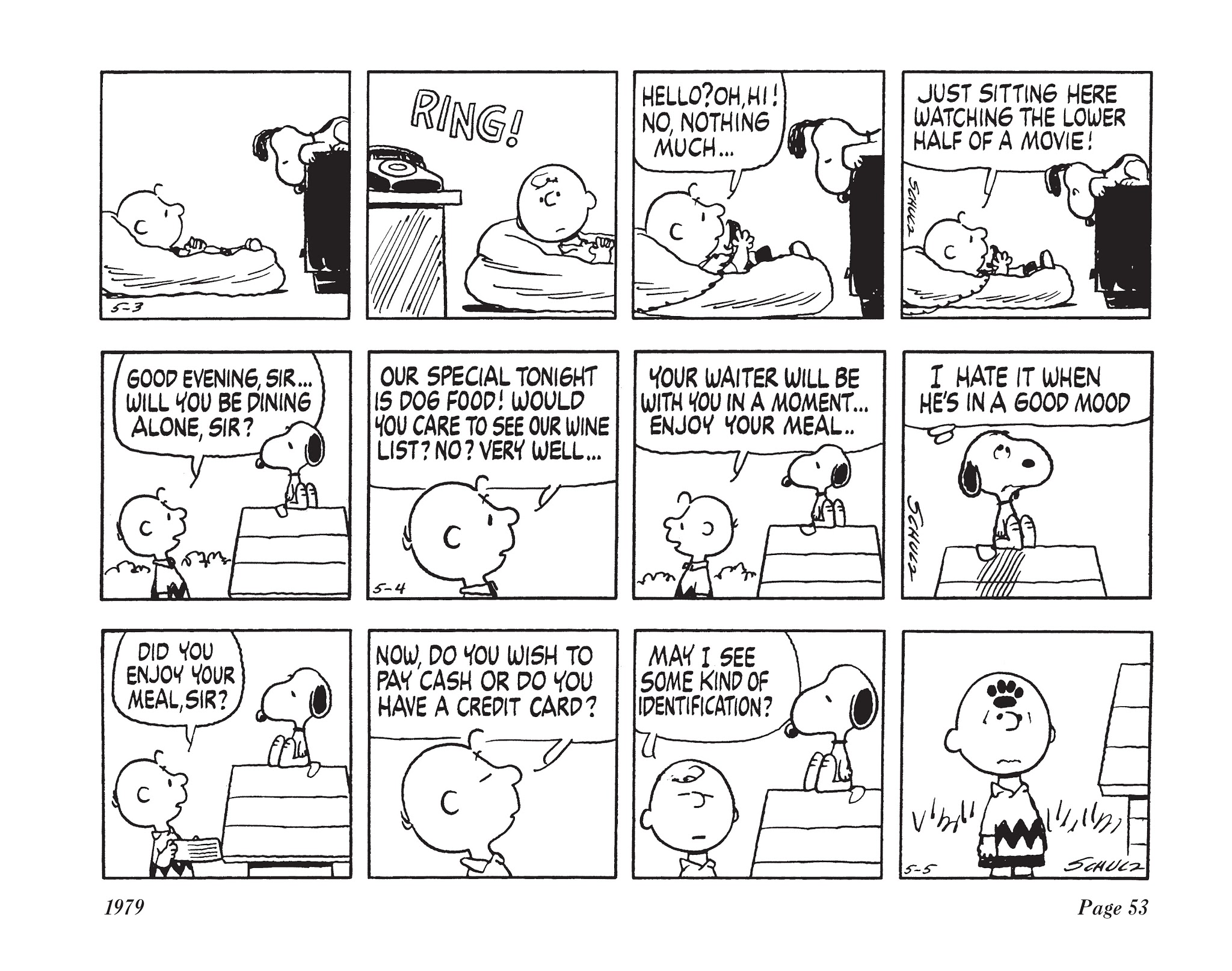 Read online The Complete Peanuts comic -  Issue # TPB 15 - 67