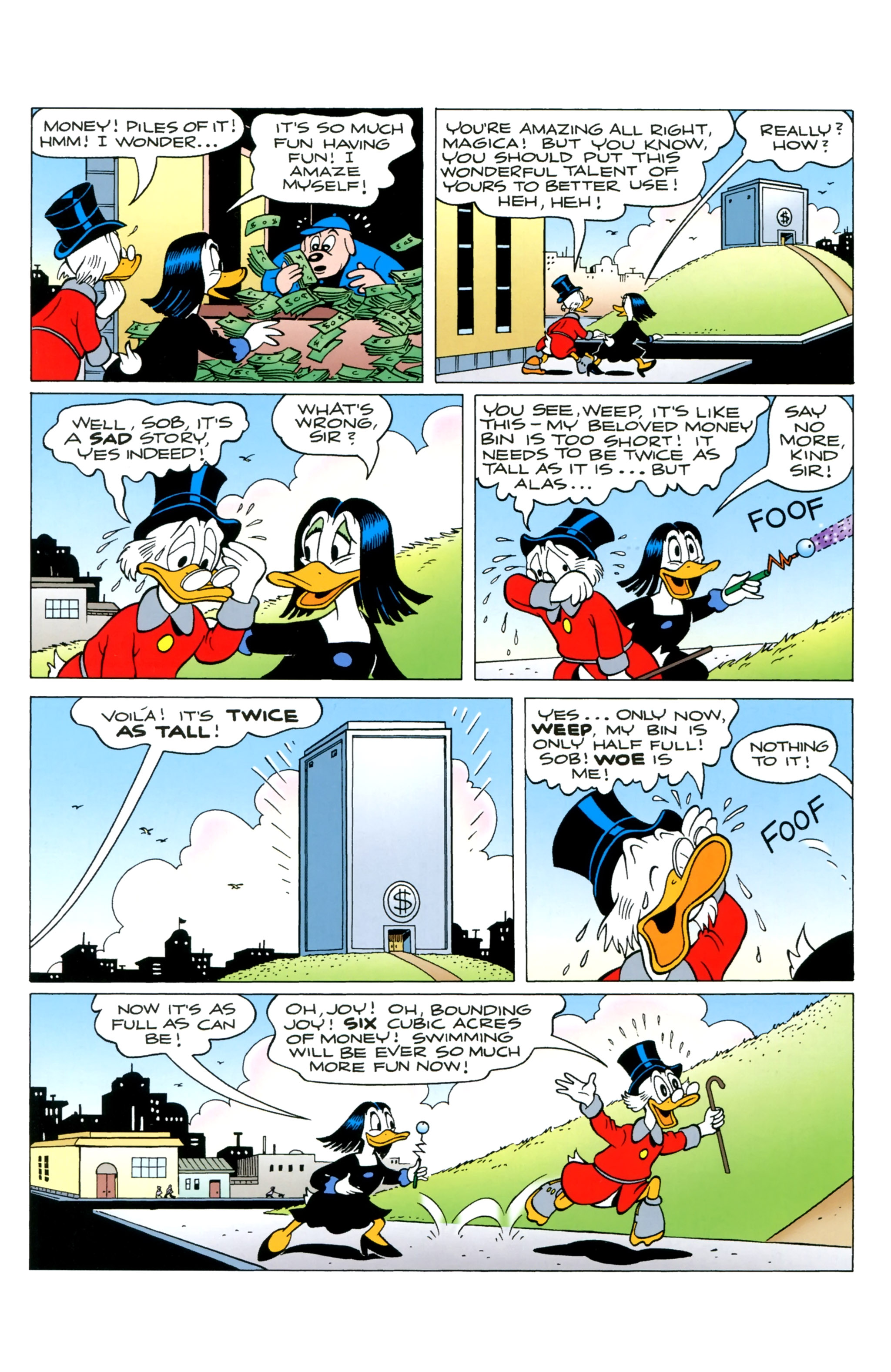 Read online Walt Disney's Comics and Stories comic -  Issue #728 - 36
