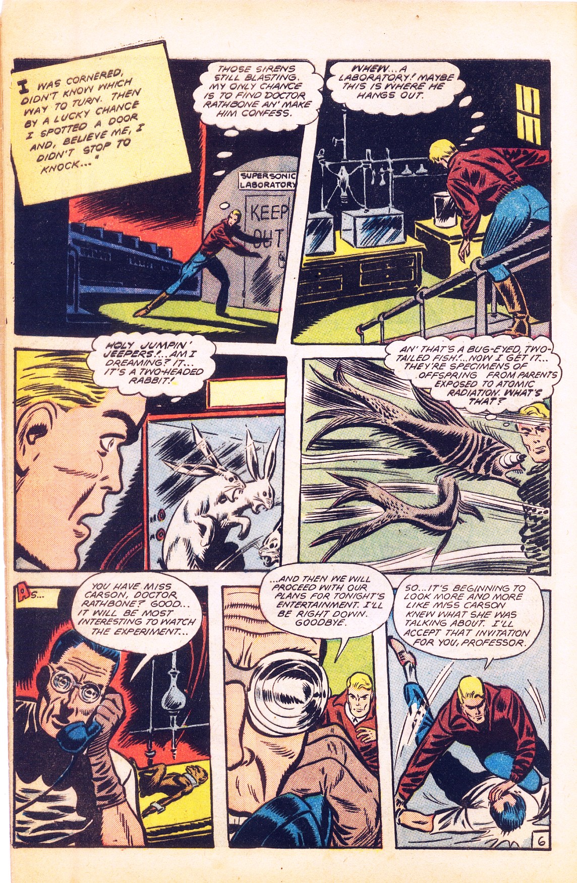 Read online Wings Comics comic -  Issue #96 - 8