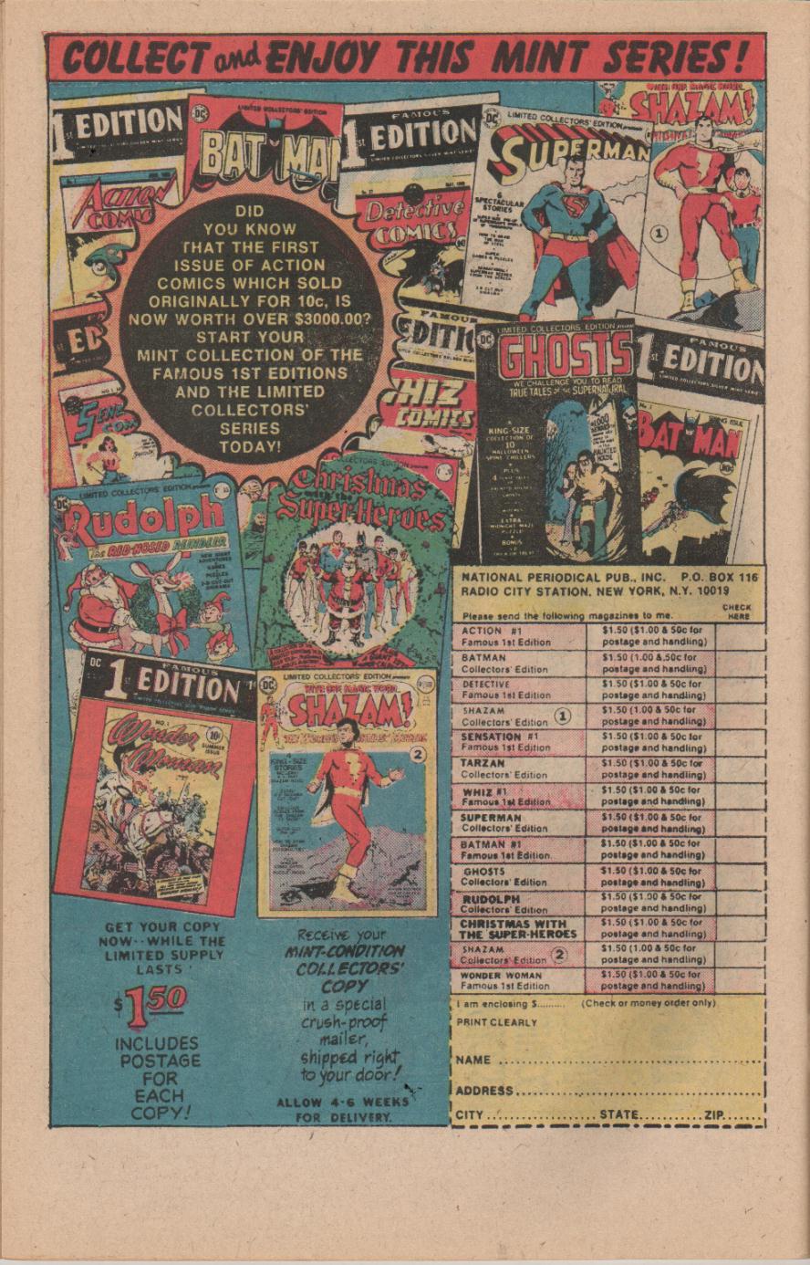 Read online Kamandi, The Last Boy On Earth comic -  Issue #30 - 30