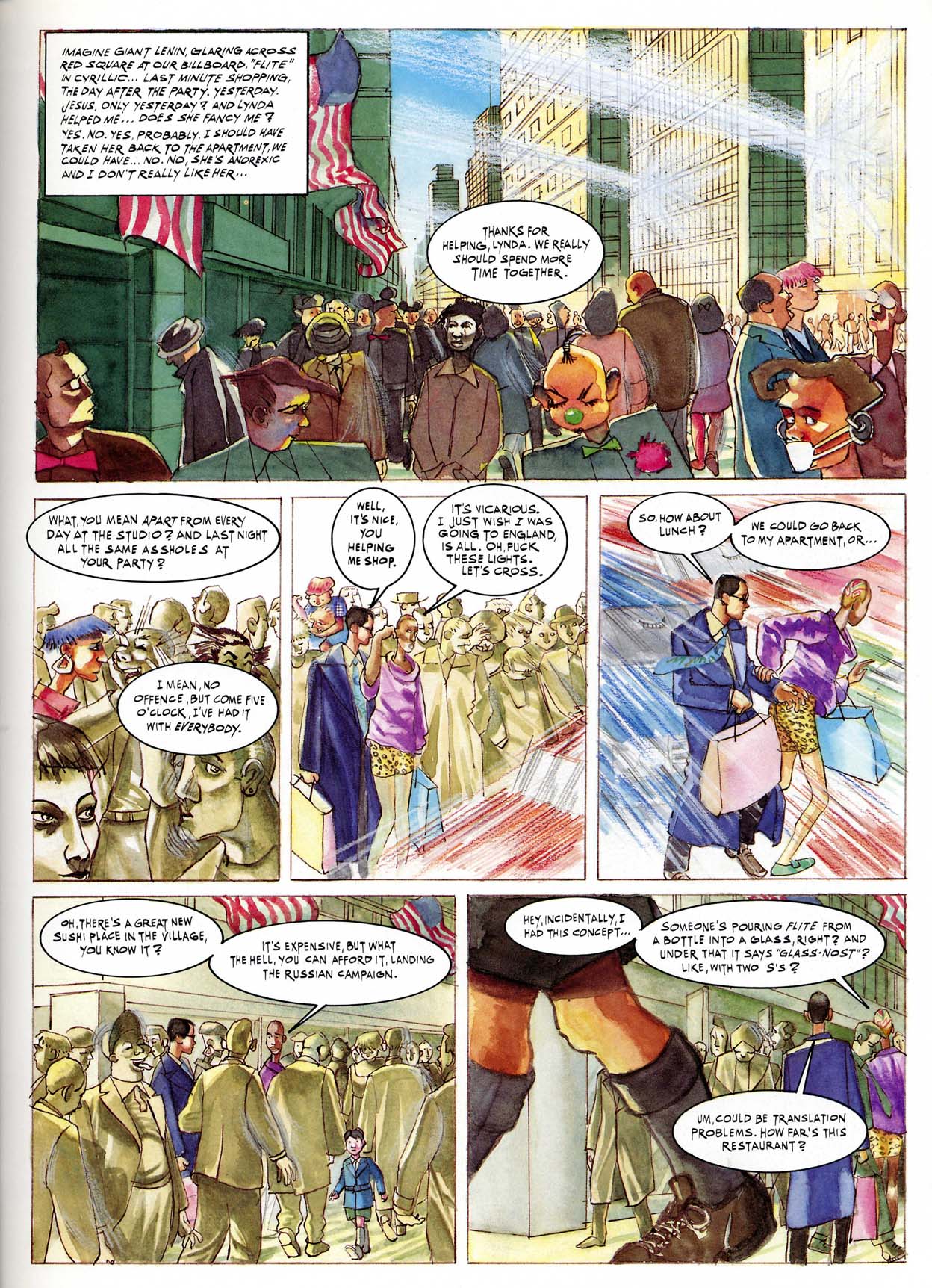 Read online A Small Killing comic -  Issue # TPB - 12