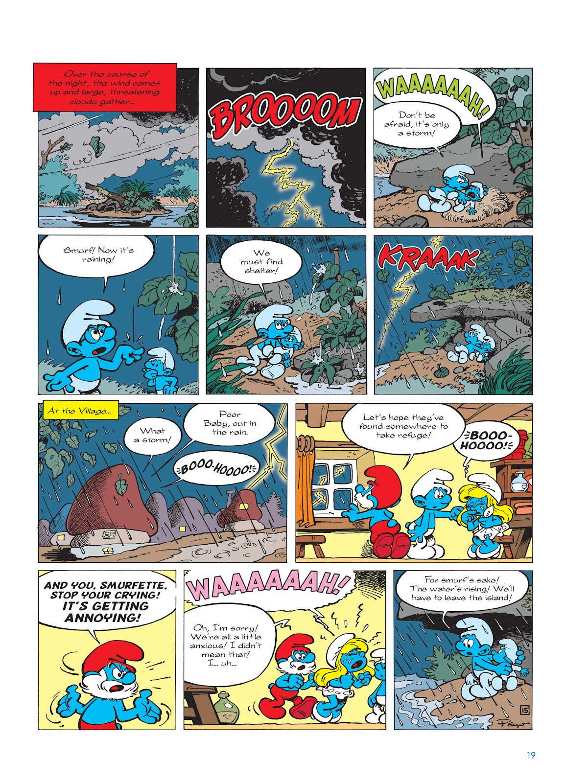 Read online The Smurfs comic -  Issue #14 - 20