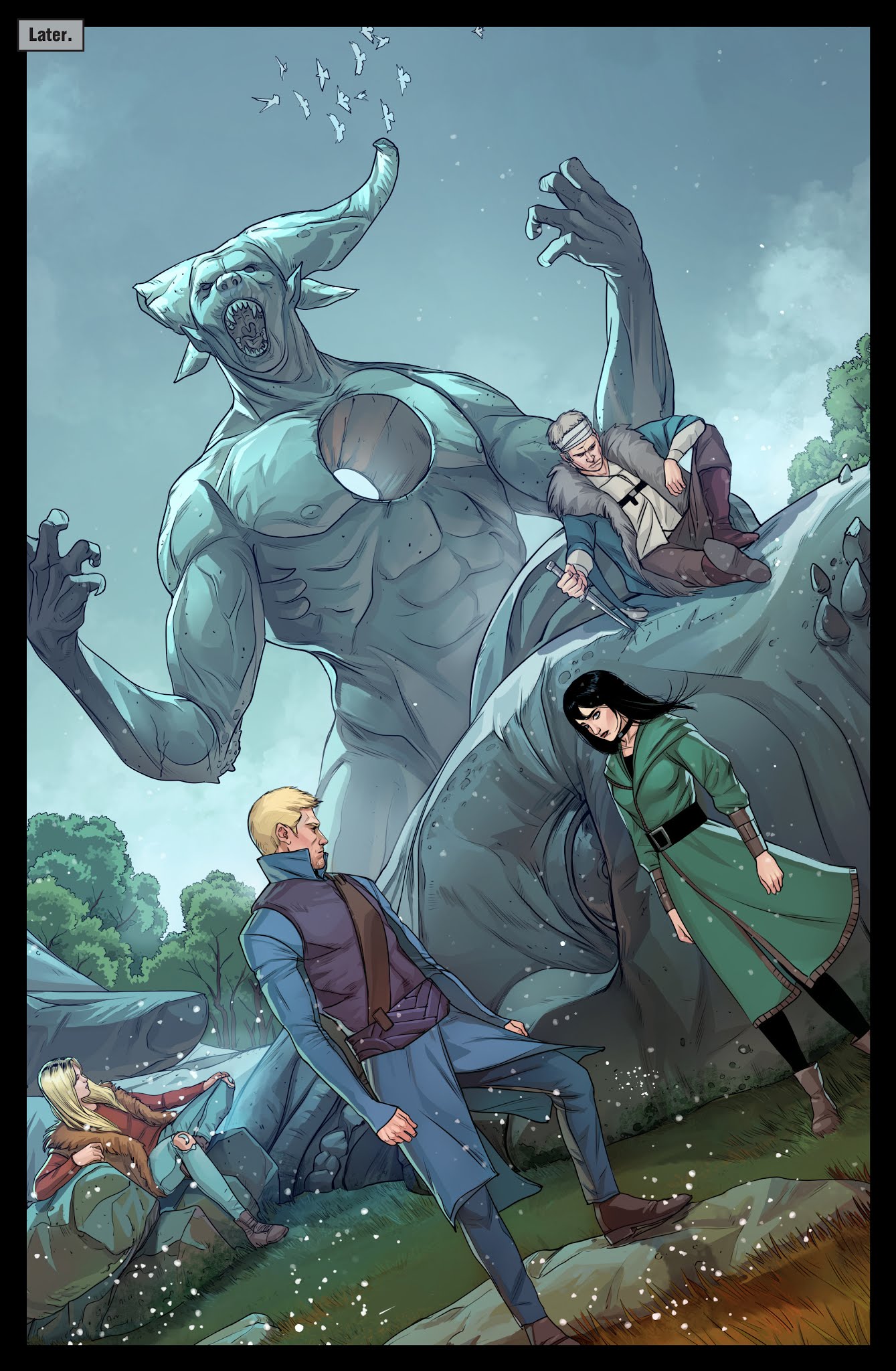 Read online Realmwalkers comic -  Issue #12 - 18