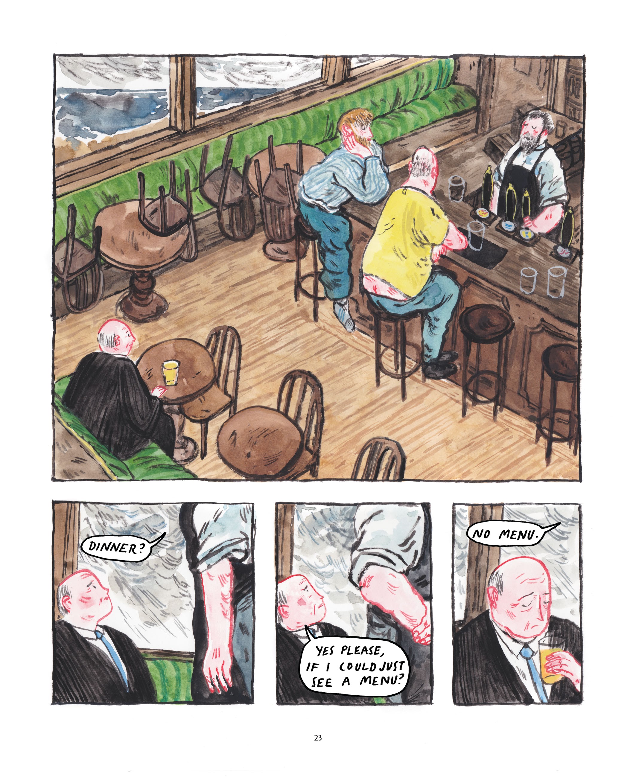 Read online The Delicacy comic -  Issue # TPB (Part 1) - 23