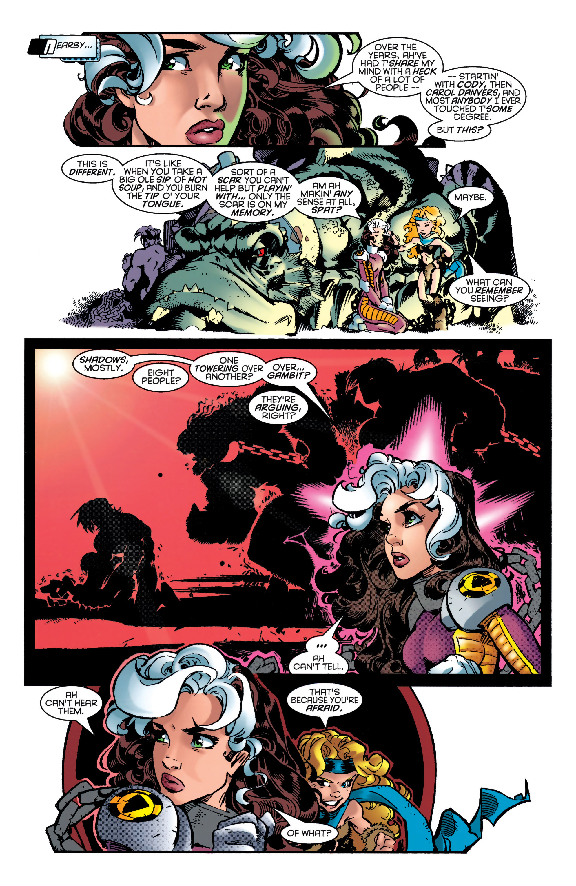 Read online X-Men: The Trial of Gambit comic -  Issue # TPB (Part 4) - 10