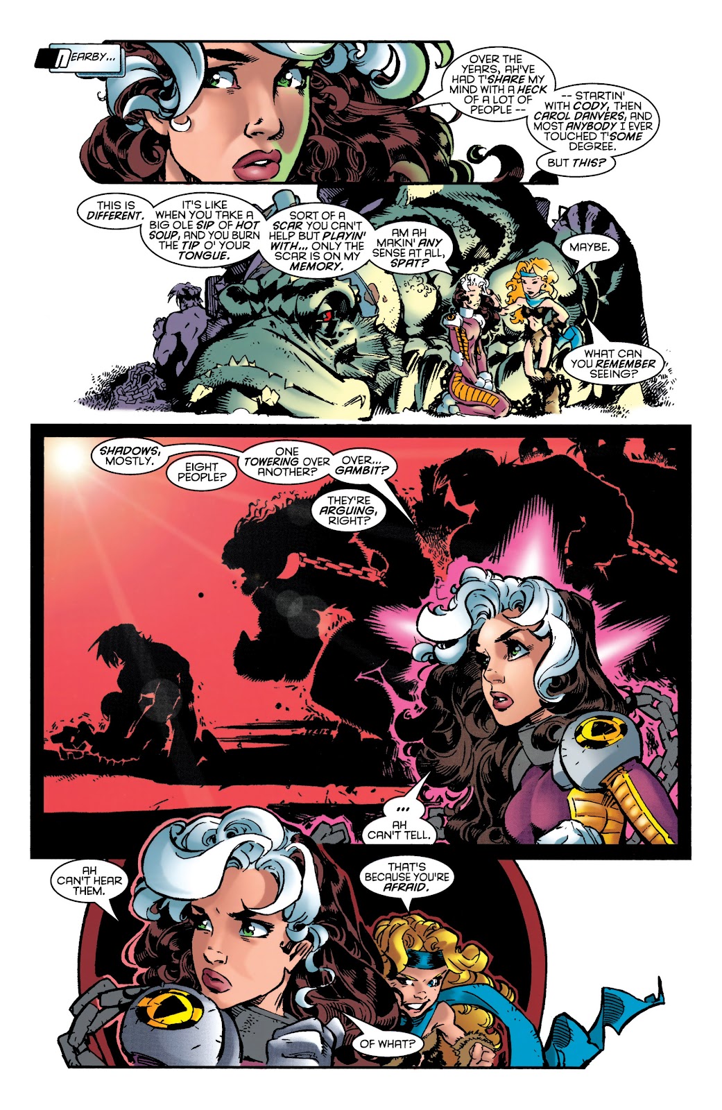X-Men: The Trial of Gambit issue TPB (Part 4) - Page 10