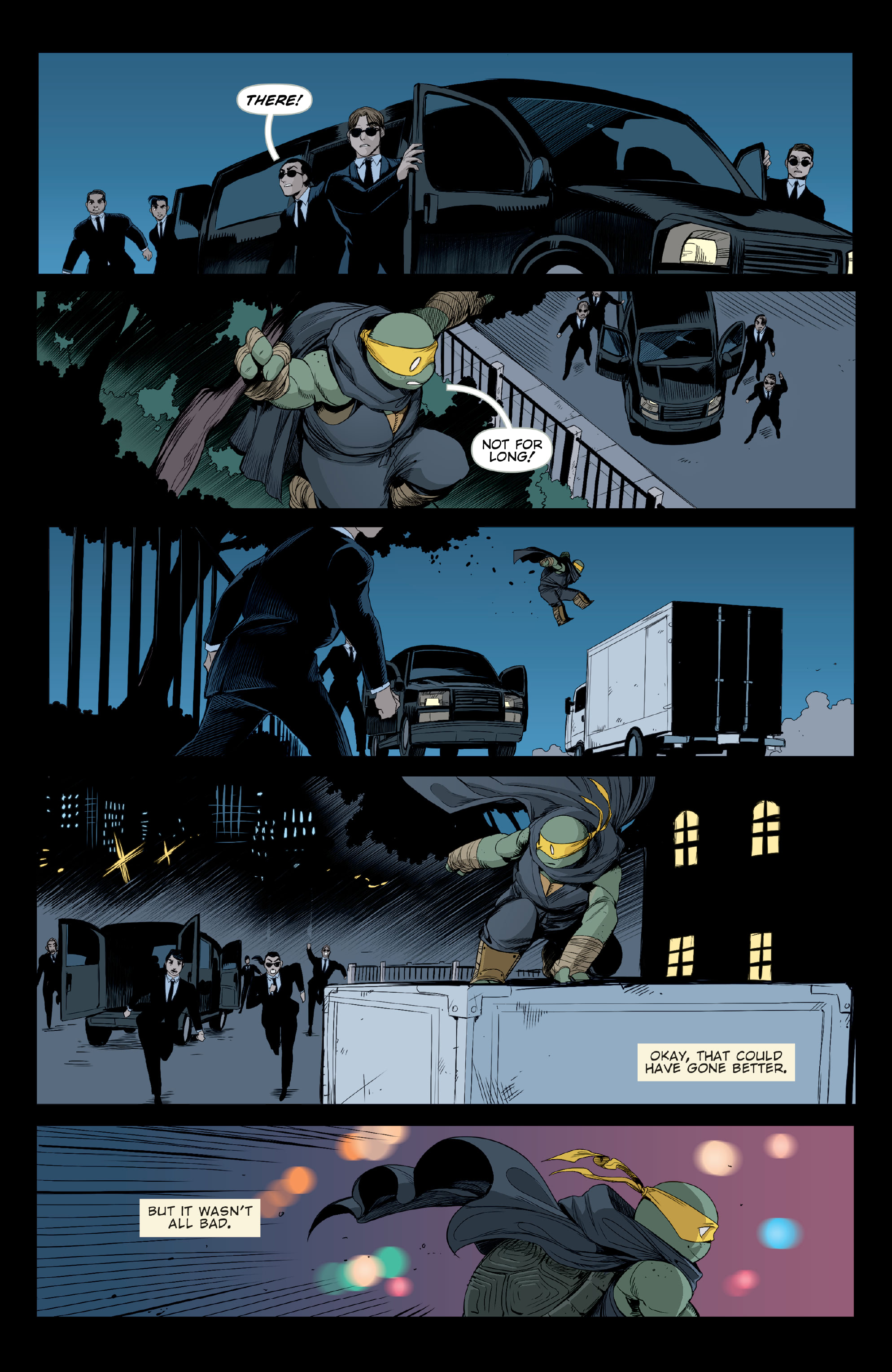 Read online Teenage Mutant Ninja Turtles: Jennika II comic -  Issue #4 - 23