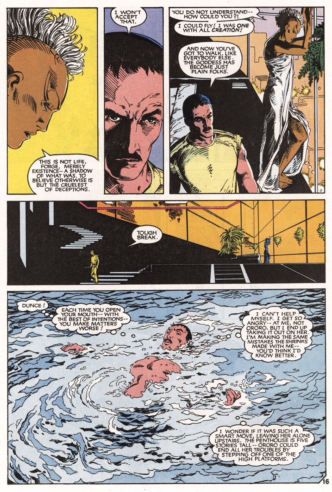 Read online X-Men Classic comic -  Issue #90 - 17