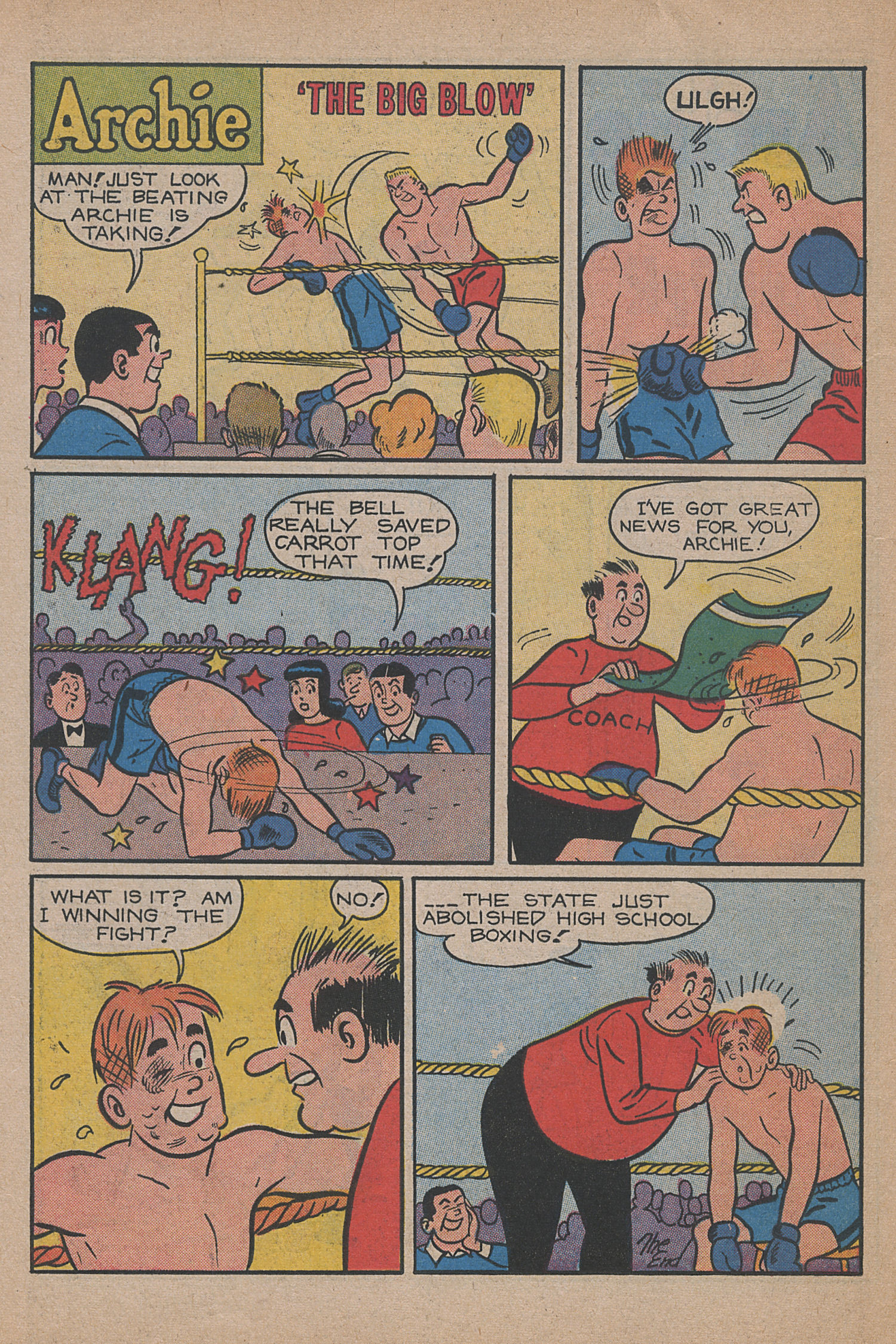 Read online Archie's Joke Book Magazine comic -  Issue #61 - 14