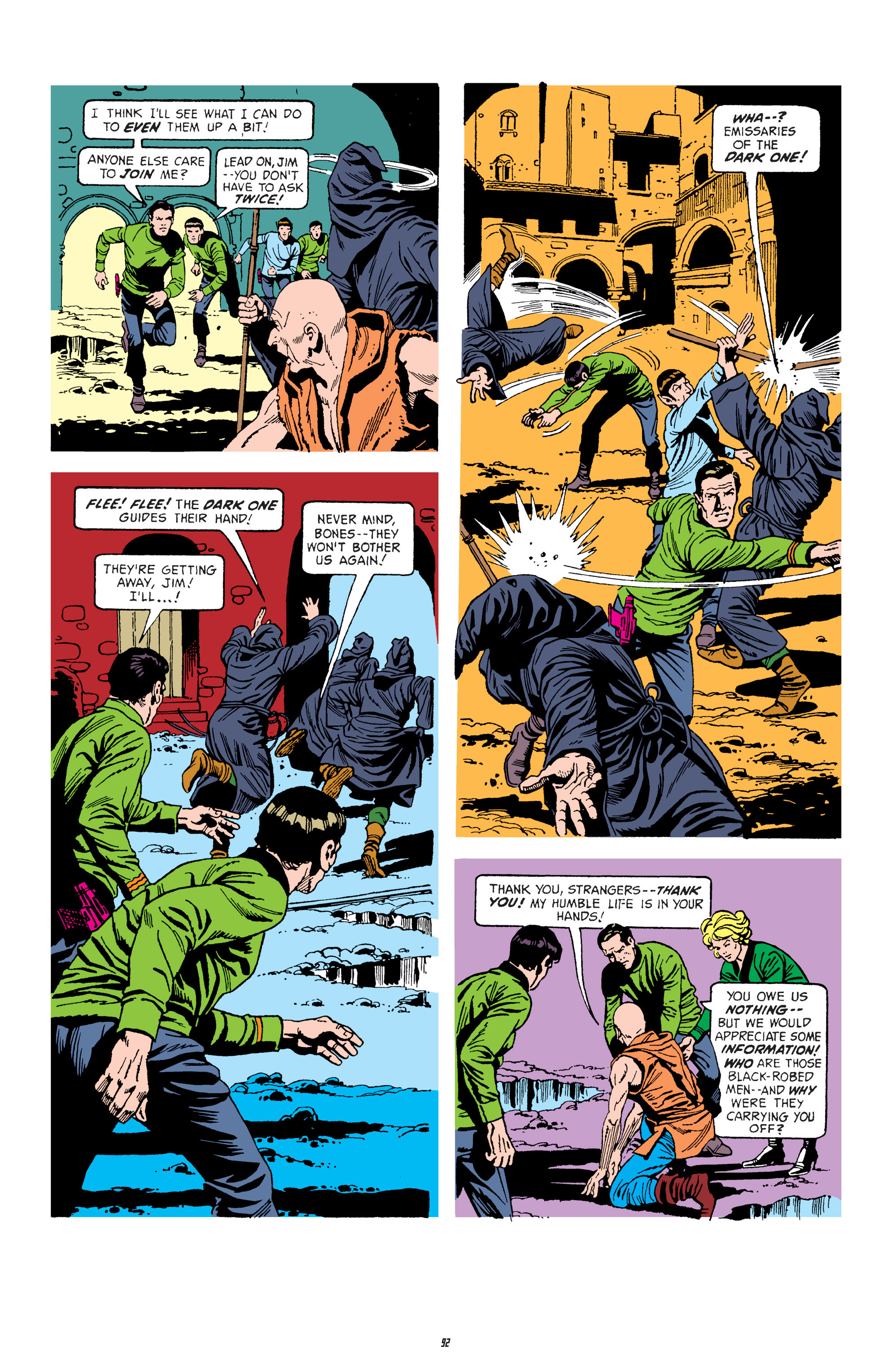 Read online Star Trek Archives comic -  Issue # TPB 3 - 92