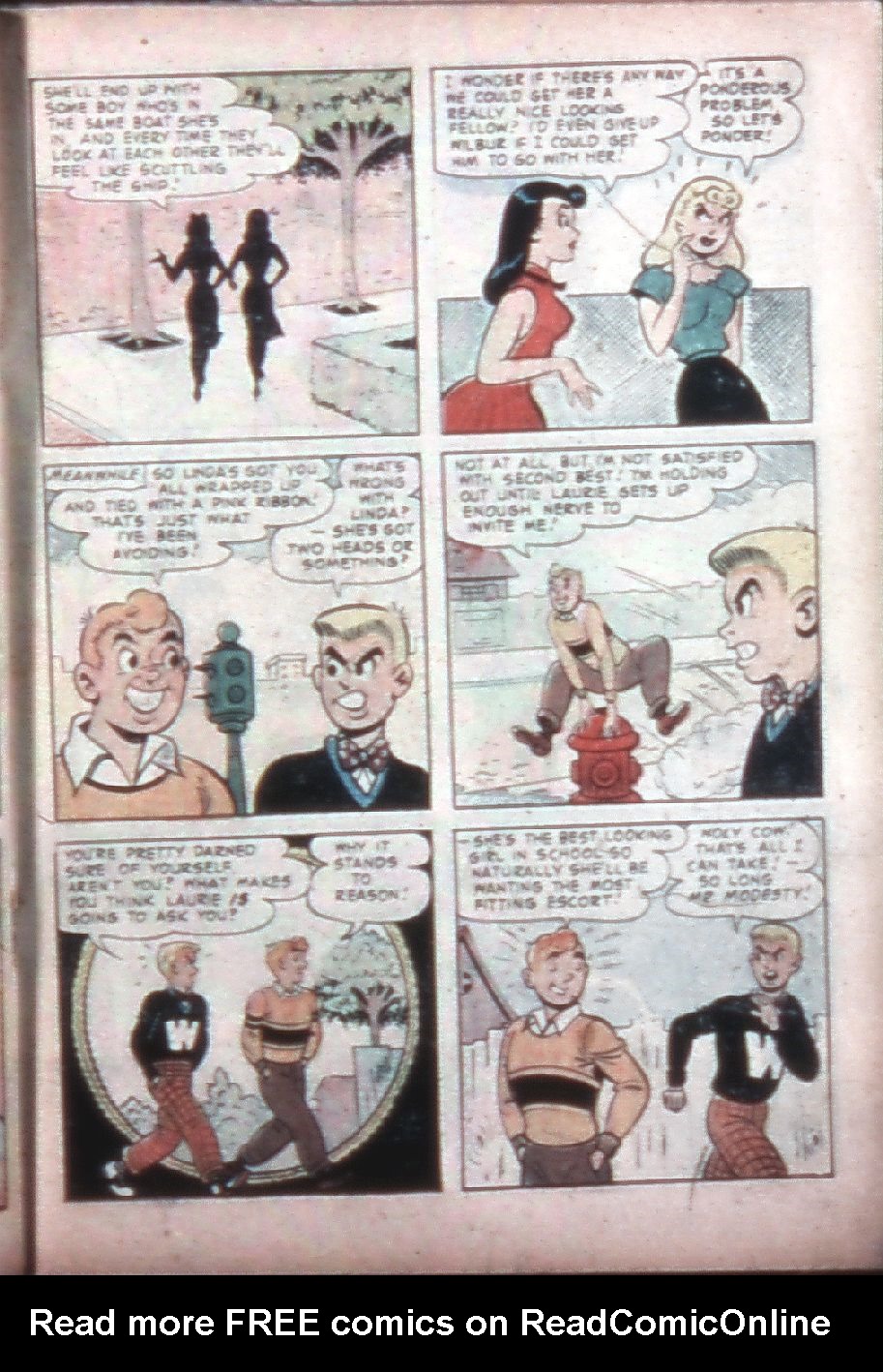 Read online Pep Comics comic -  Issue #94 - 27