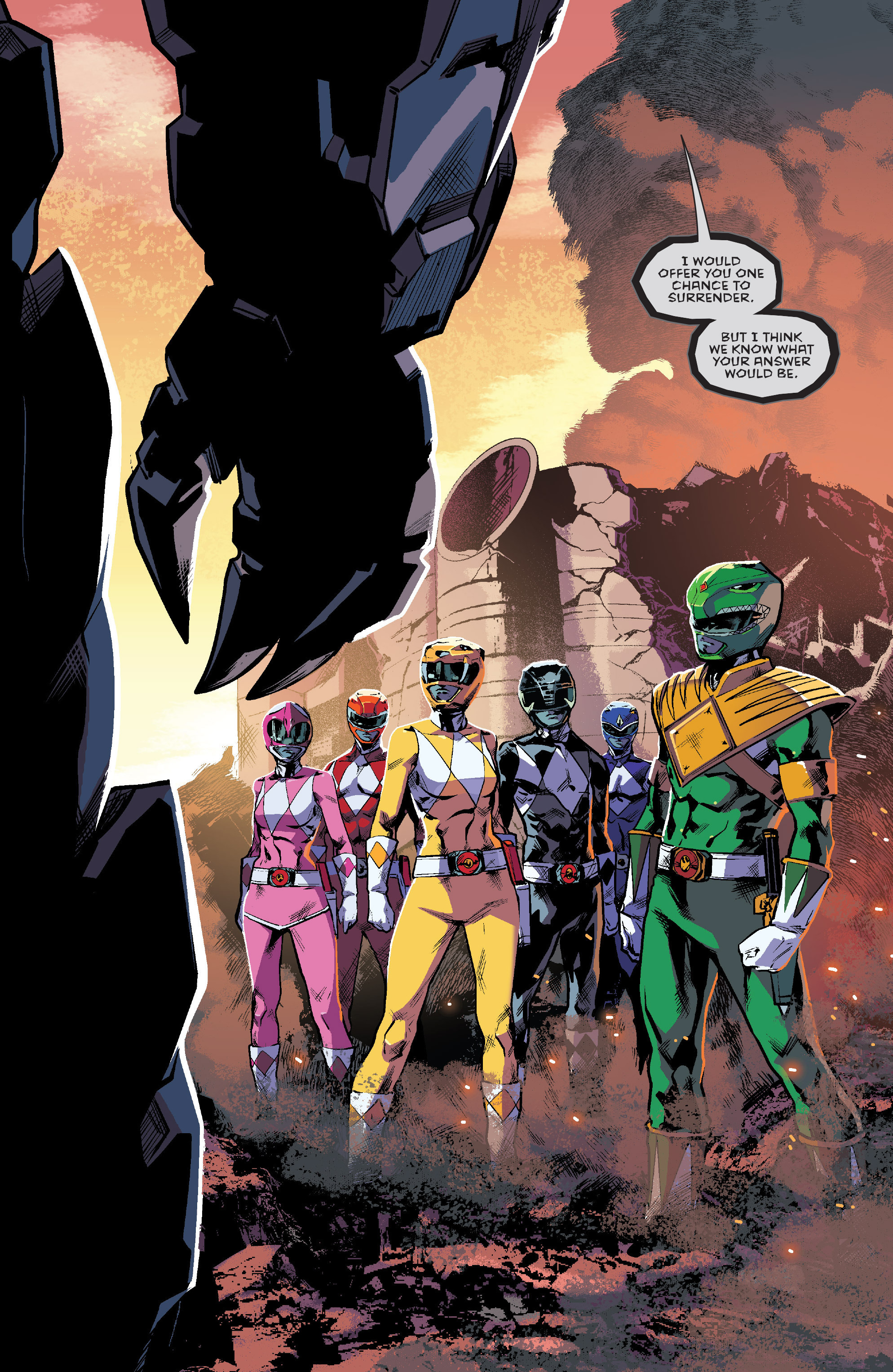 Read online Mighty Morphin Power Rangers comic -  Issue #6 - 5