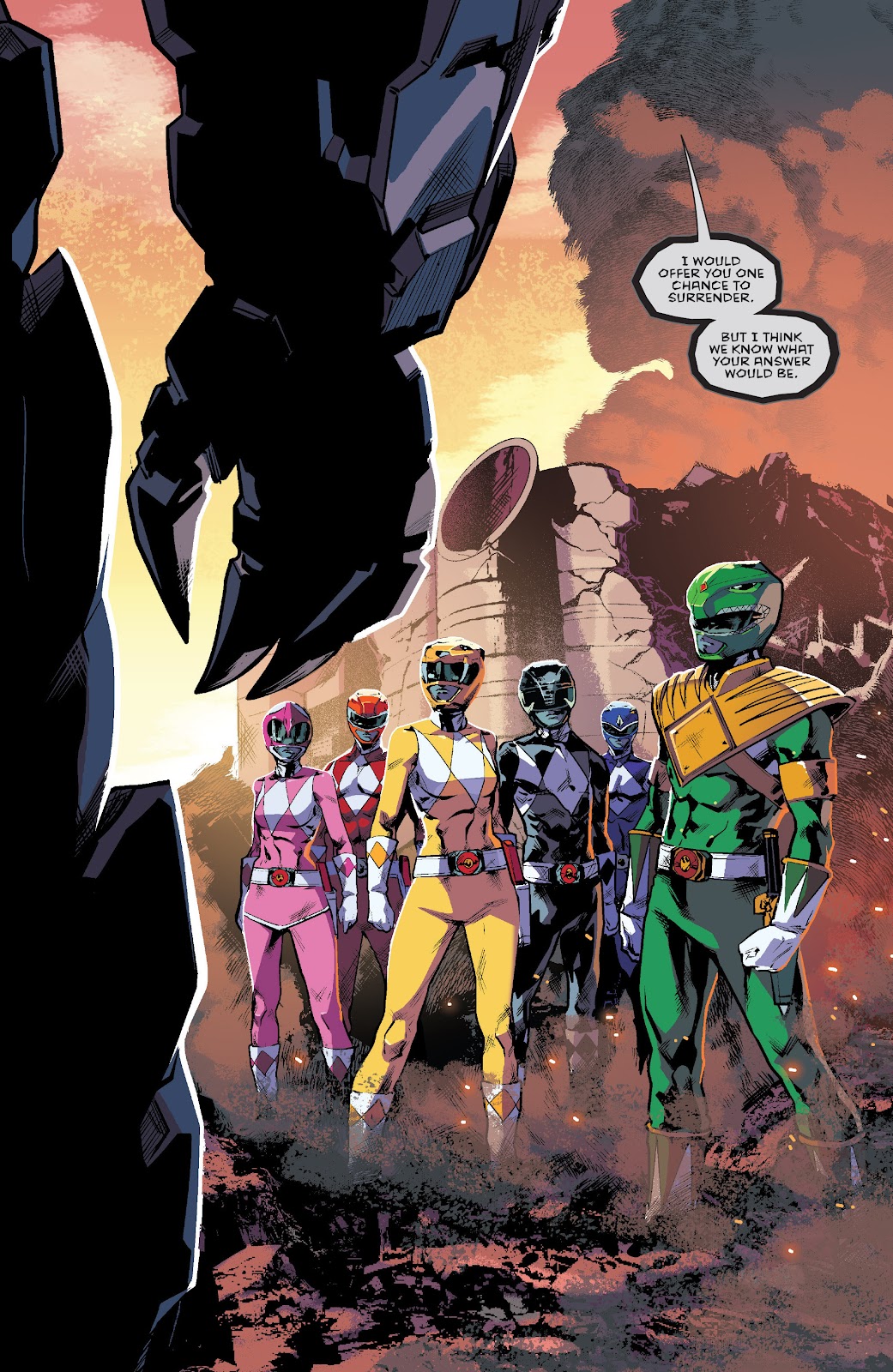 Mighty Morphin Power Rangers issue 6 - Page 5