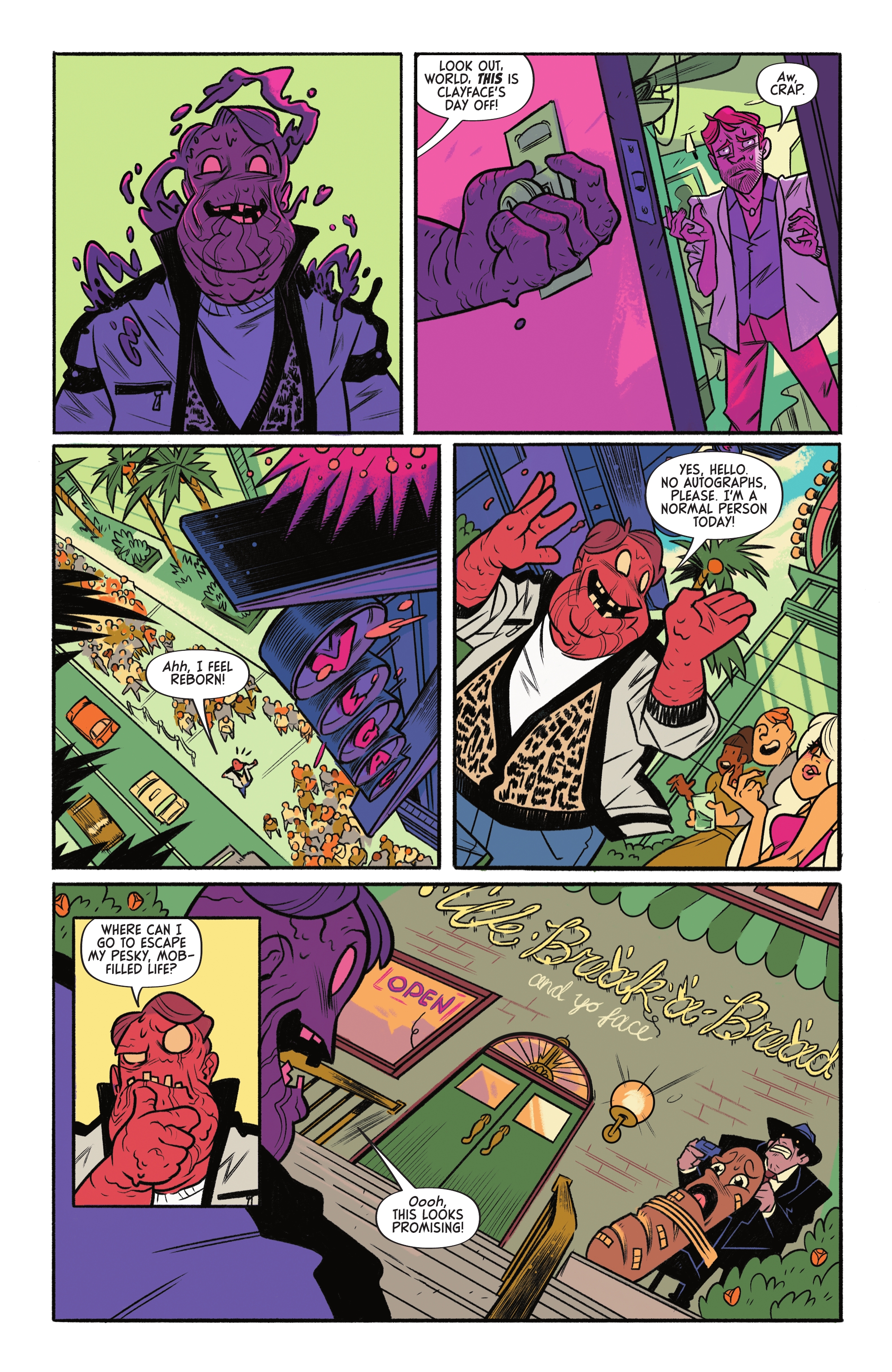 Read online Harley Quinn: The Animated Series - The Real Sidekicks of New Gotham Special comic -  Issue # Full - 42