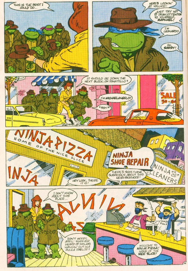 Read online Teenage Mutant Ninja Turtles Adventures (1988) comic -  Issue #1 - 15