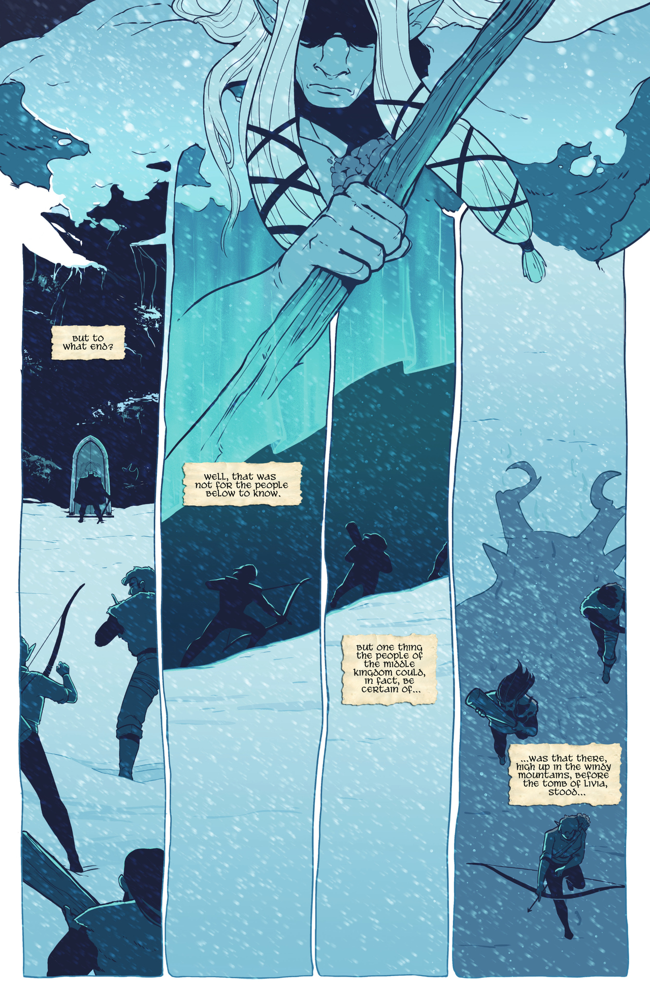 Read online A. Guardian comic -  Issue #1 - 7