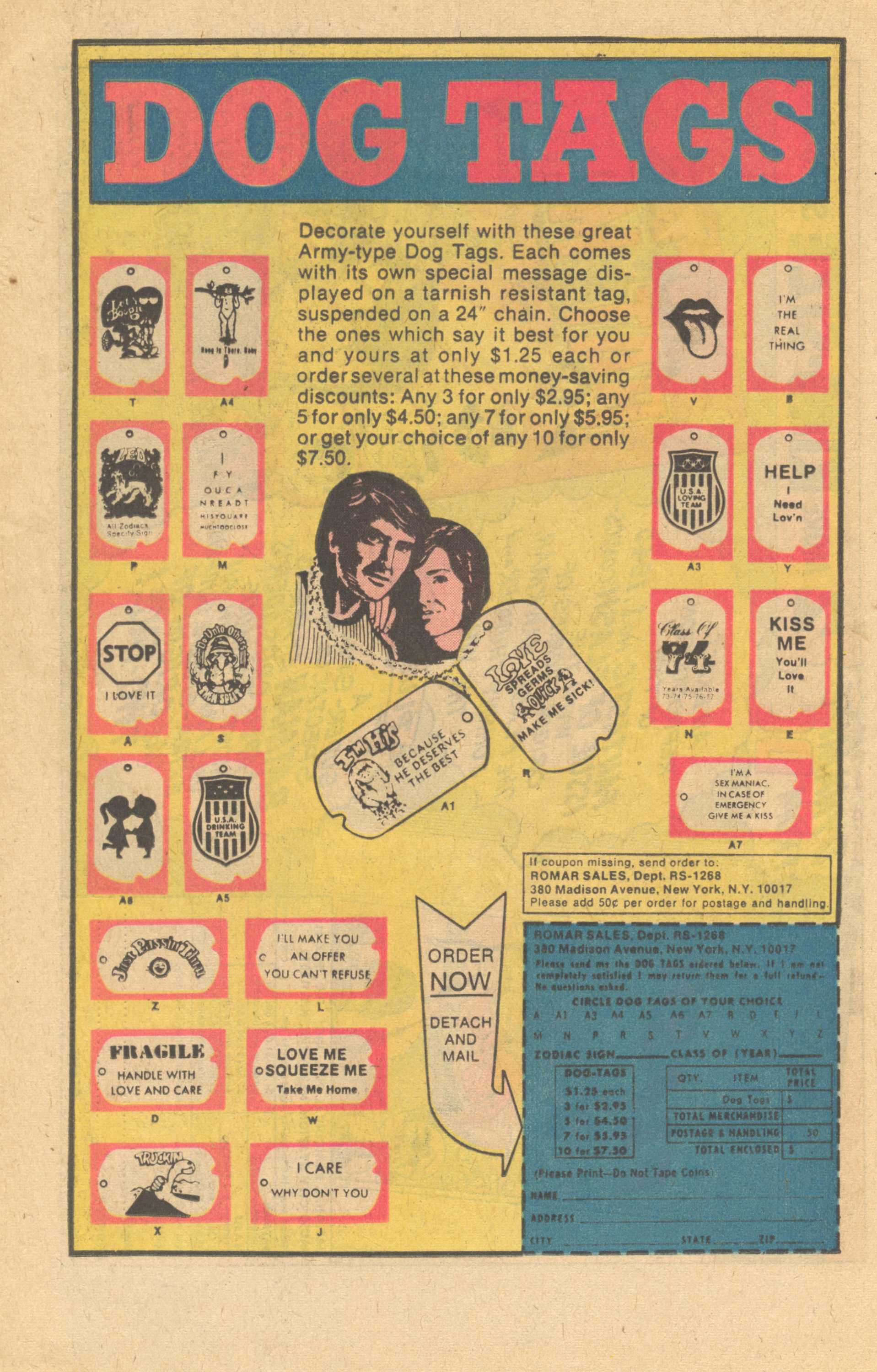 Read online The Witching Hour (1969) comic -  Issue #56 - 19