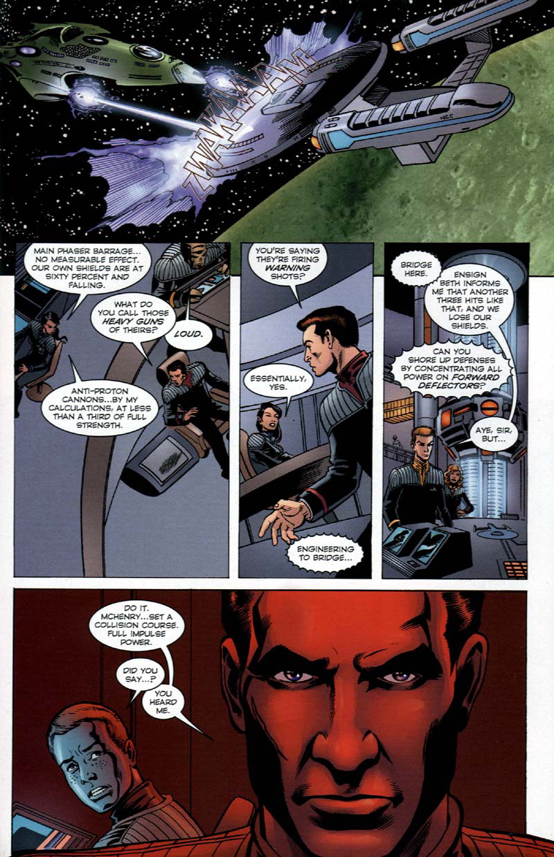 Read online Star Trek: New Frontier - Double Time comic -  Issue # Full - 36