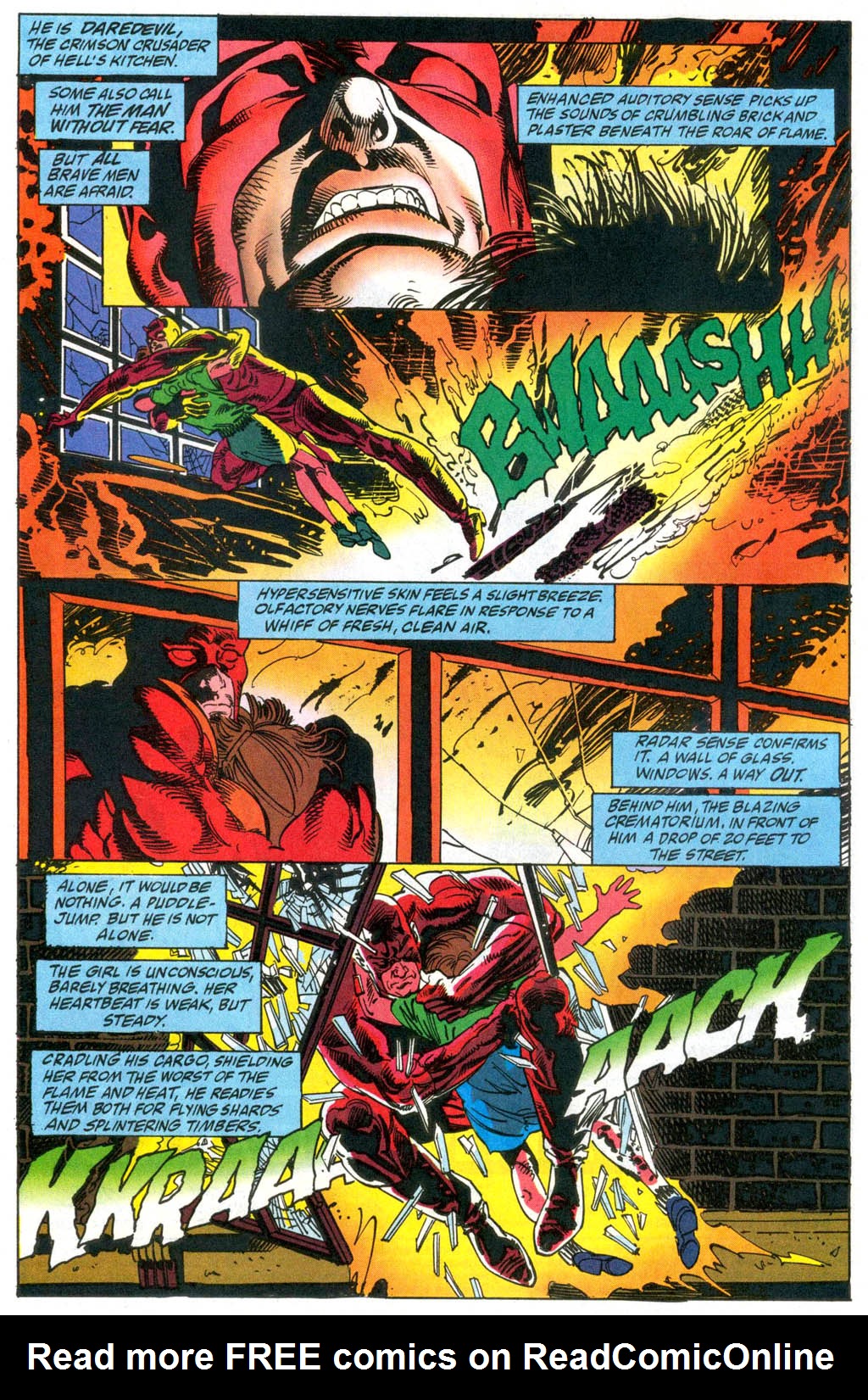 Read online Daredevil vs. Vapora comic -  Issue # Full - 4