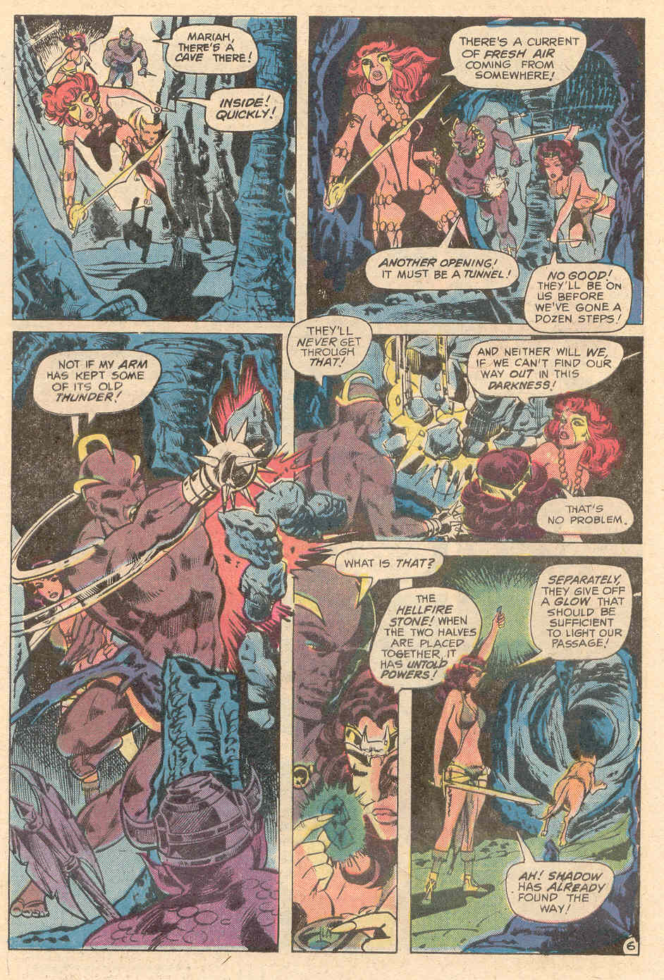 Read online Warlord (1976) comic -  Issue #21 - 7